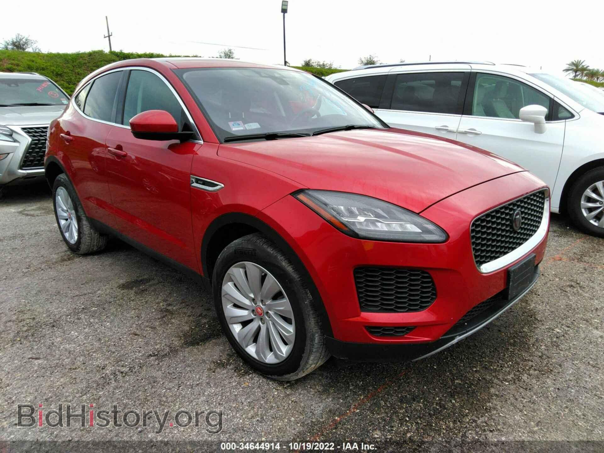 Photo SADFP2FX1K1Z55946 - JAGUAR E-PACE 2019