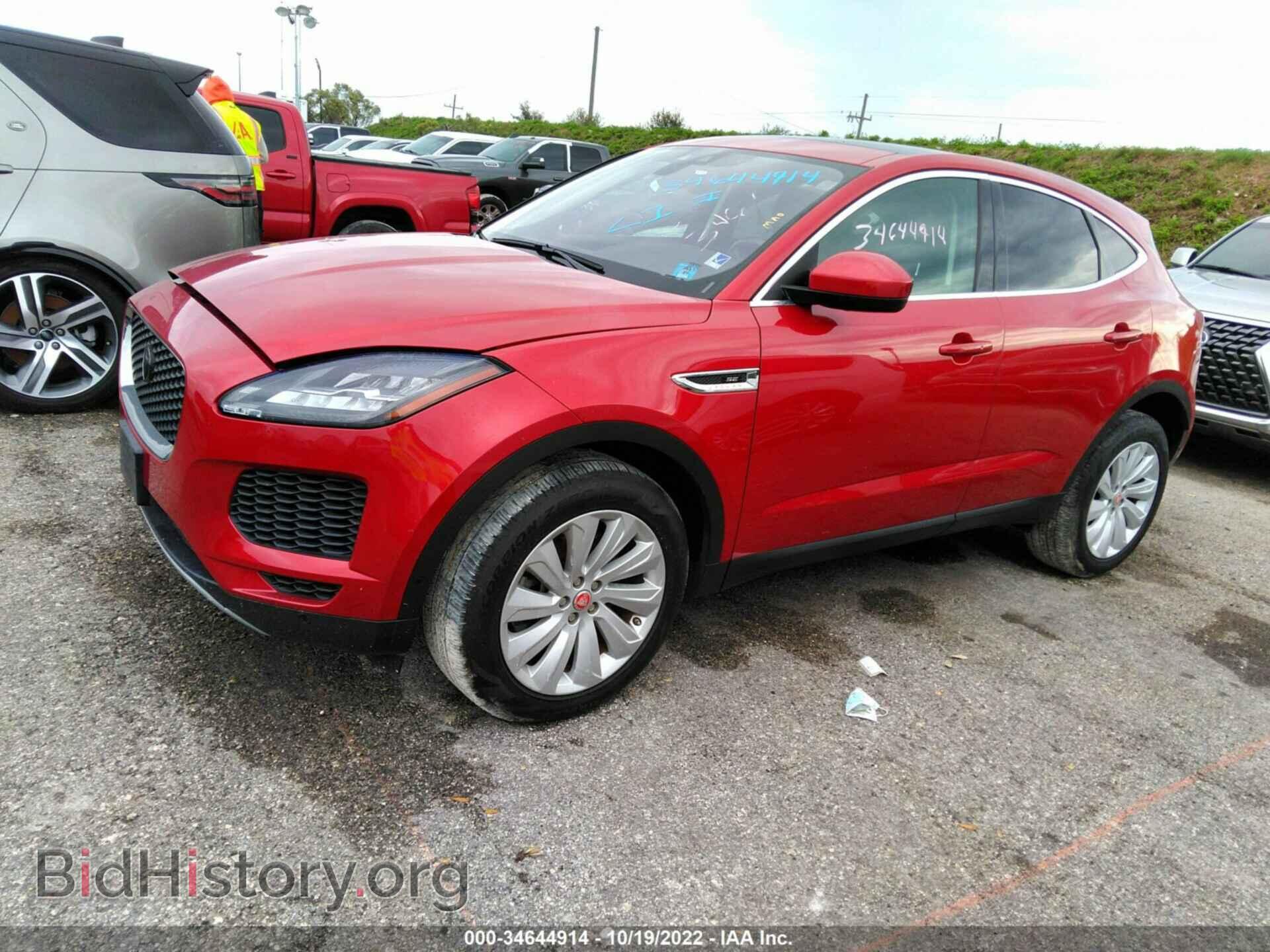 2019 JAGUAR E-PACE - VIN: SADFP2FX1K1Z55946 - Фото 2