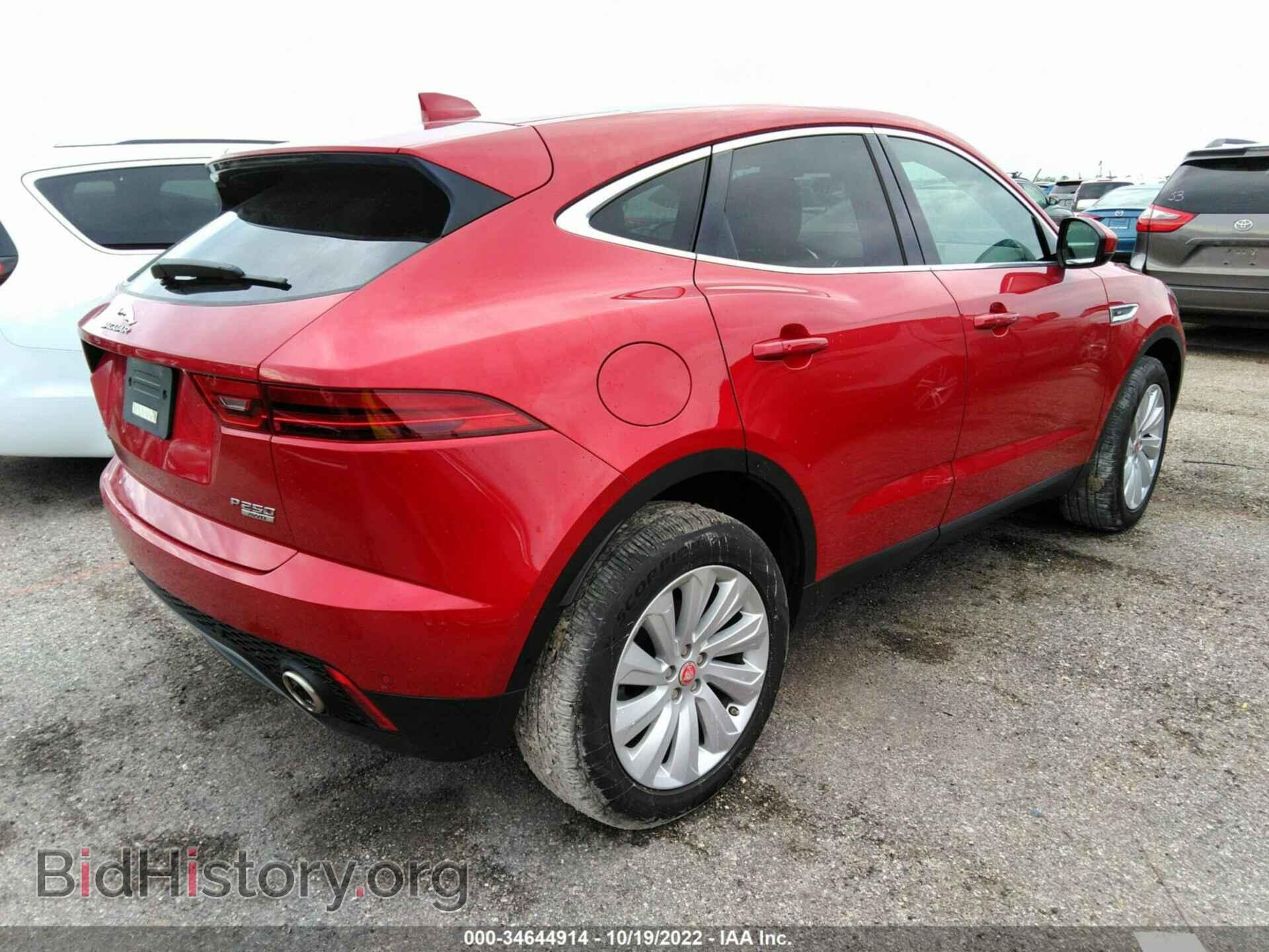 2019 JAGUAR E-PACE - VIN: SADFP2FX1K1Z55946 - Фото 4