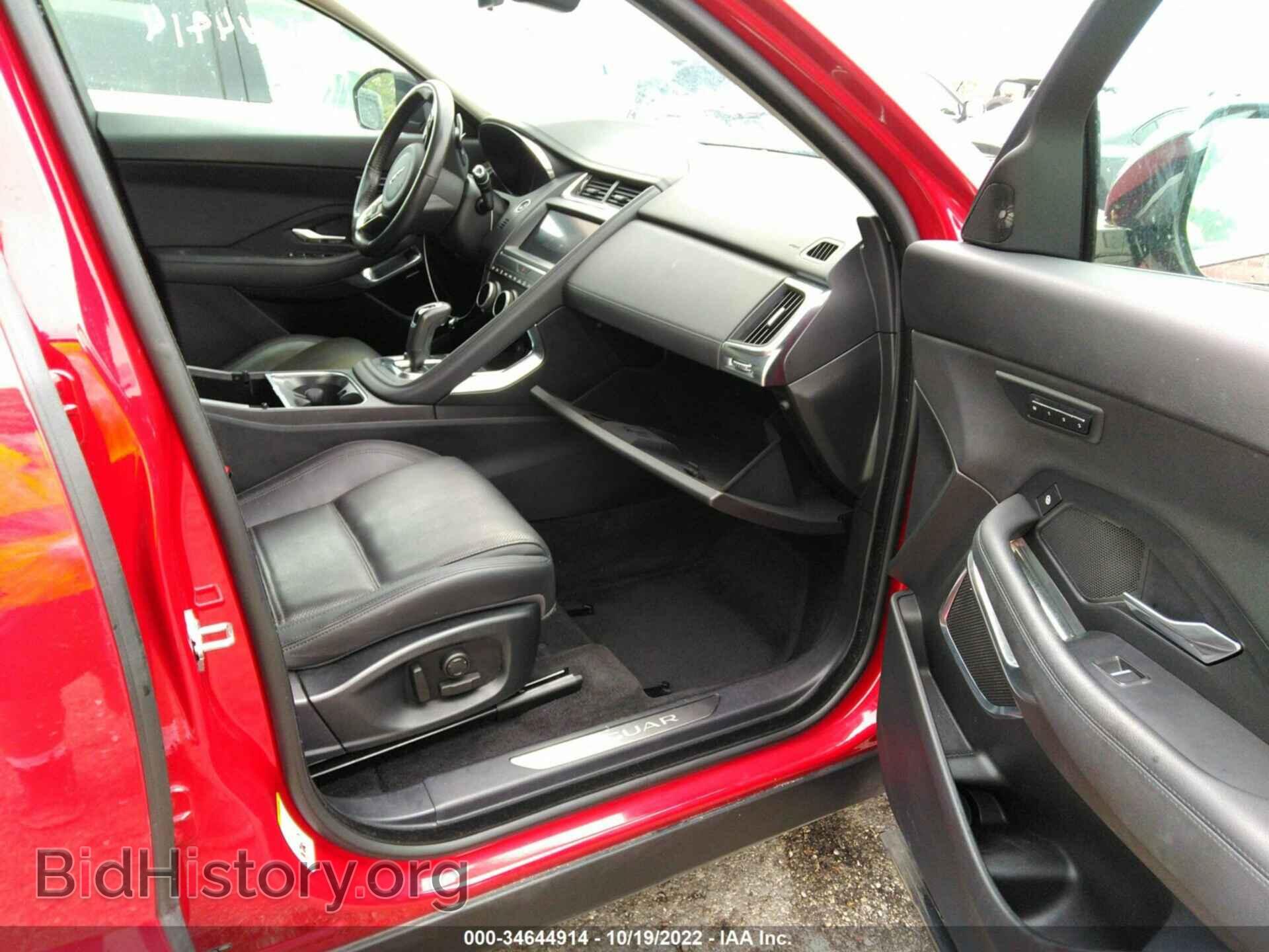 2019 JAGUAR E-PACE - VIN: SADFP2FX1K1Z55946 - Фото 5