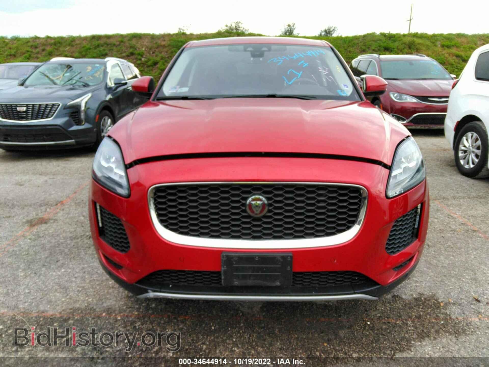 2019 JAGUAR E-PACE - VIN: SADFP2FX1K1Z55946 - Фото 6