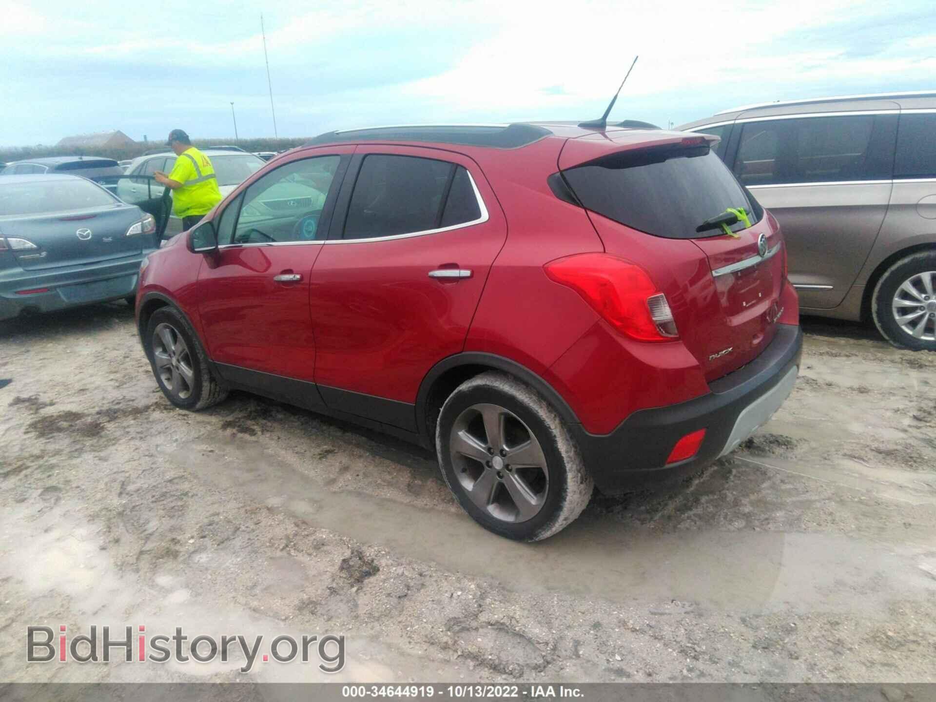 2013 BUICK ENCORE - VIN: KL4CJCSBXDB123173 - Photo 3