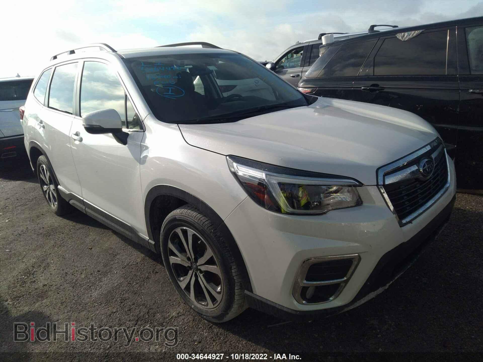 Фотография JF2SKAUC9MH460862 - SUBARU FORESTER 2021