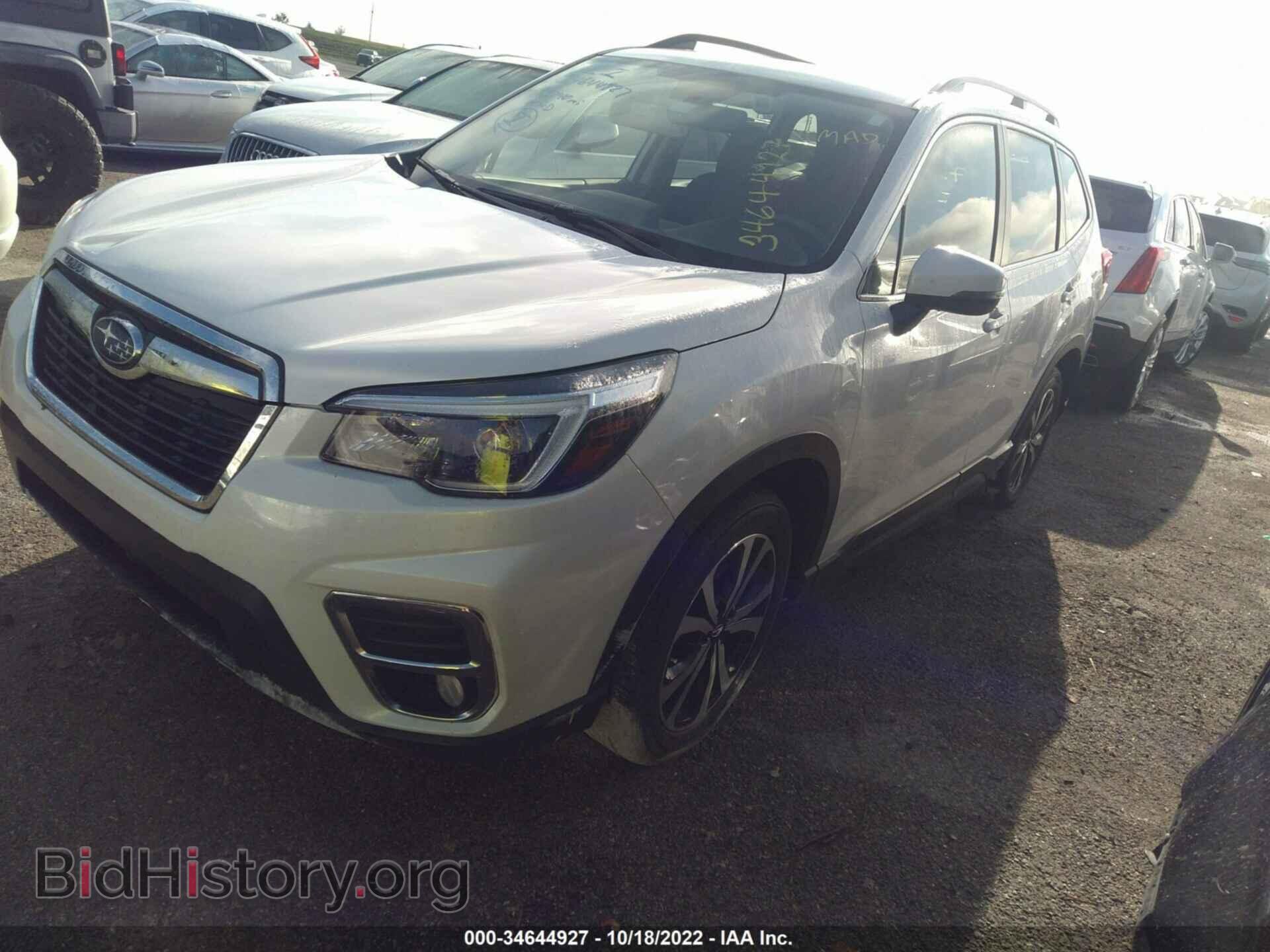 2021 SUBARU FORESTER - VIN: JF2SKAUC9MH460862 - Фото 2