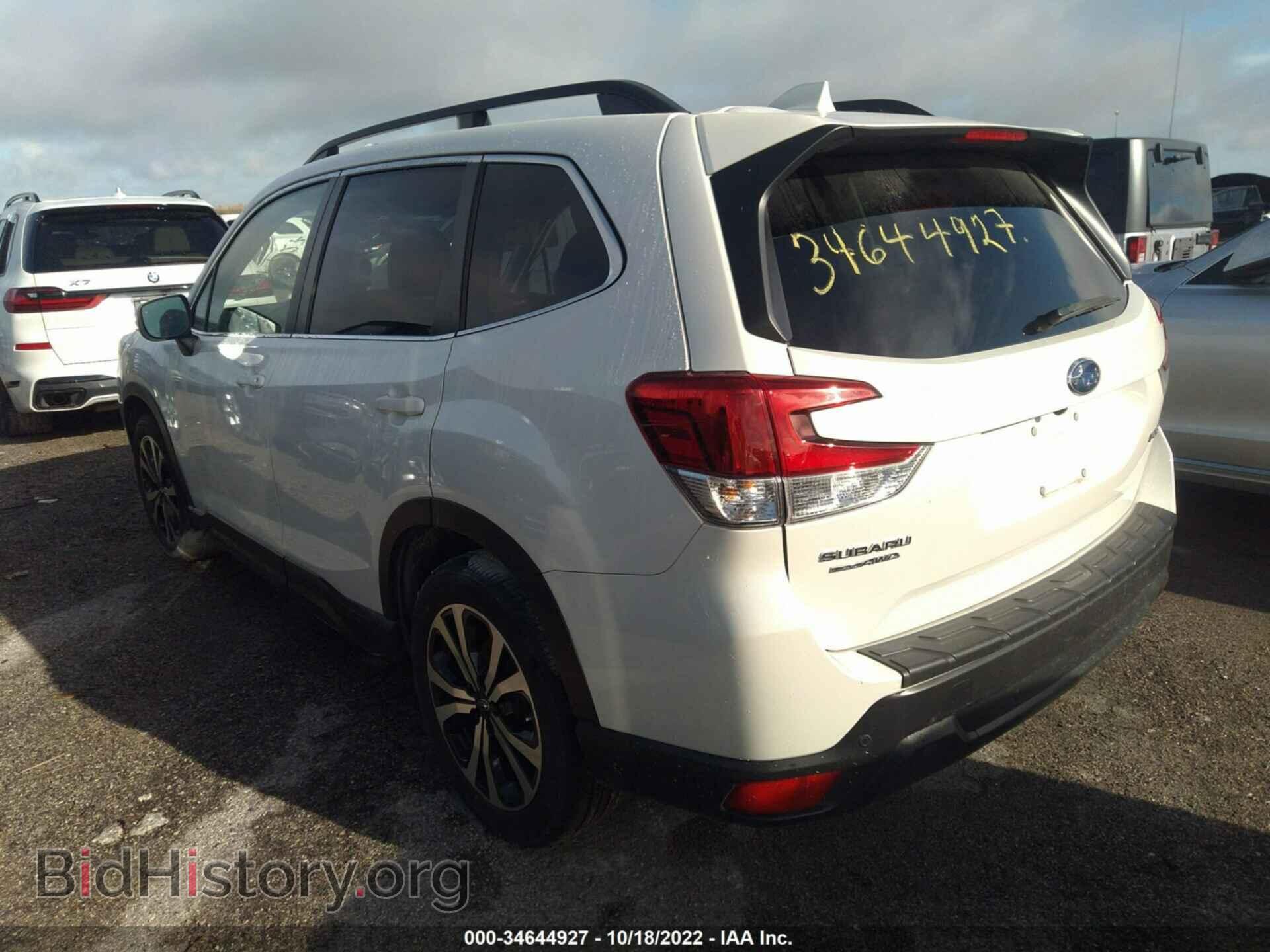 2021 SUBARU FORESTER - VIN: JF2SKAUC9MH460862 - Фото 3