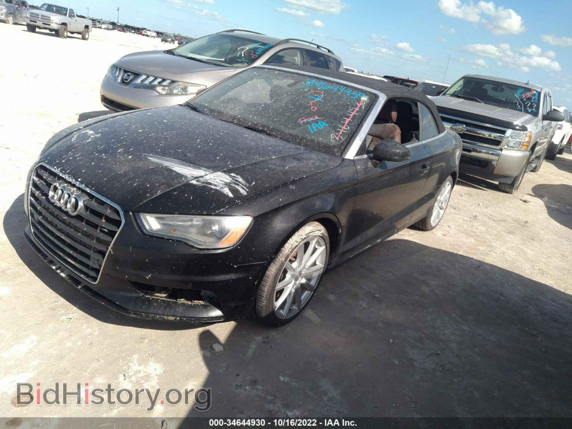 2016 AUDI A3 - VIN: WAU78LFF0G1021825 - Фото 2