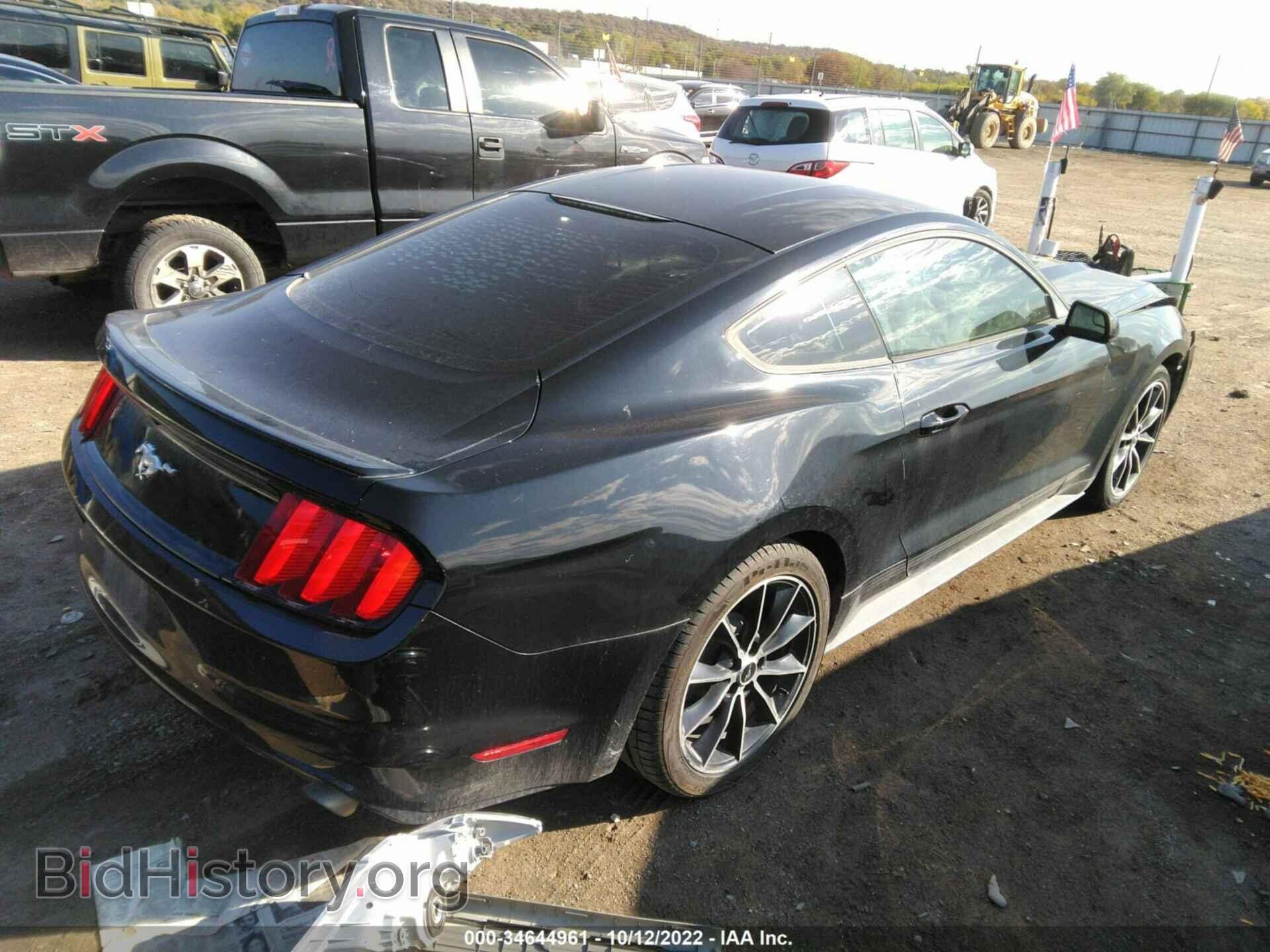 2015 FORD MUSTANG - VIN: 1FA6P8TH5F5318624 - Фото 4