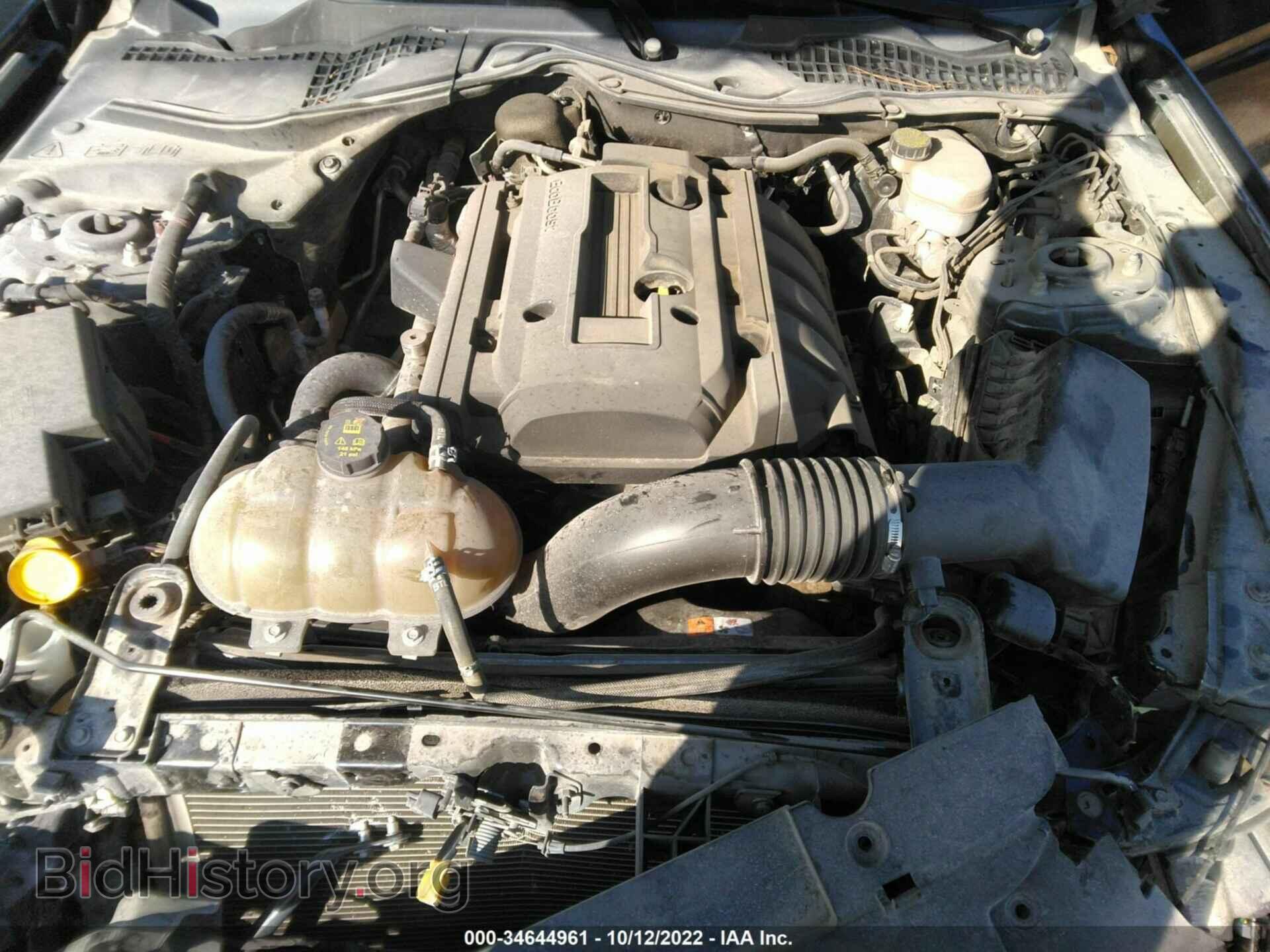 2015 FORD MUSTANG - VIN: 1FA6P8TH5F5318624 - Фото 10