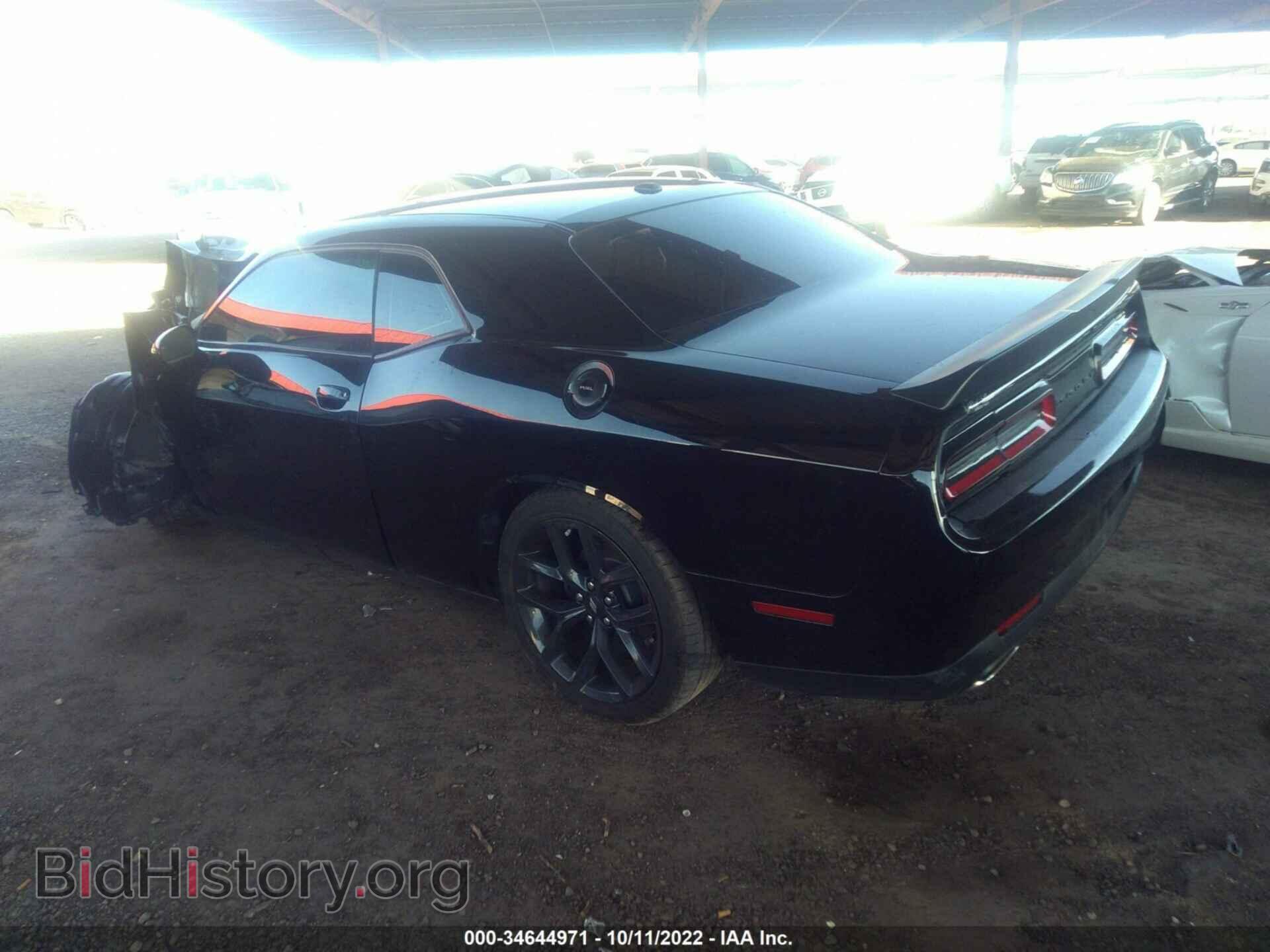 2021 DODGE CHALLENGER - VIN: 2C3CDZAG7MH551873 - Photo 3