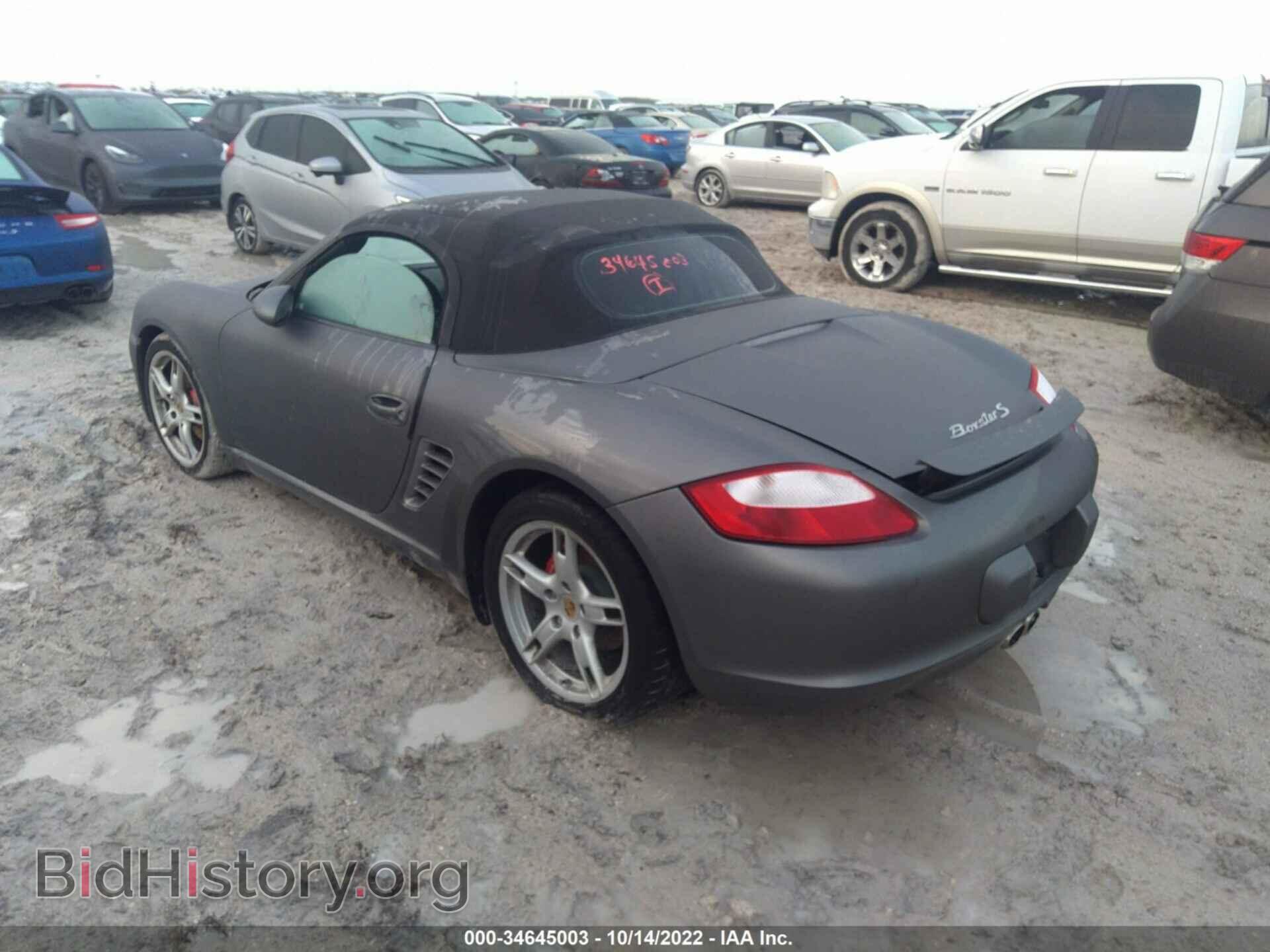 2007 PORSCHE BOXSTER - VIN: WP0CB298X7U730805 - Фото 3