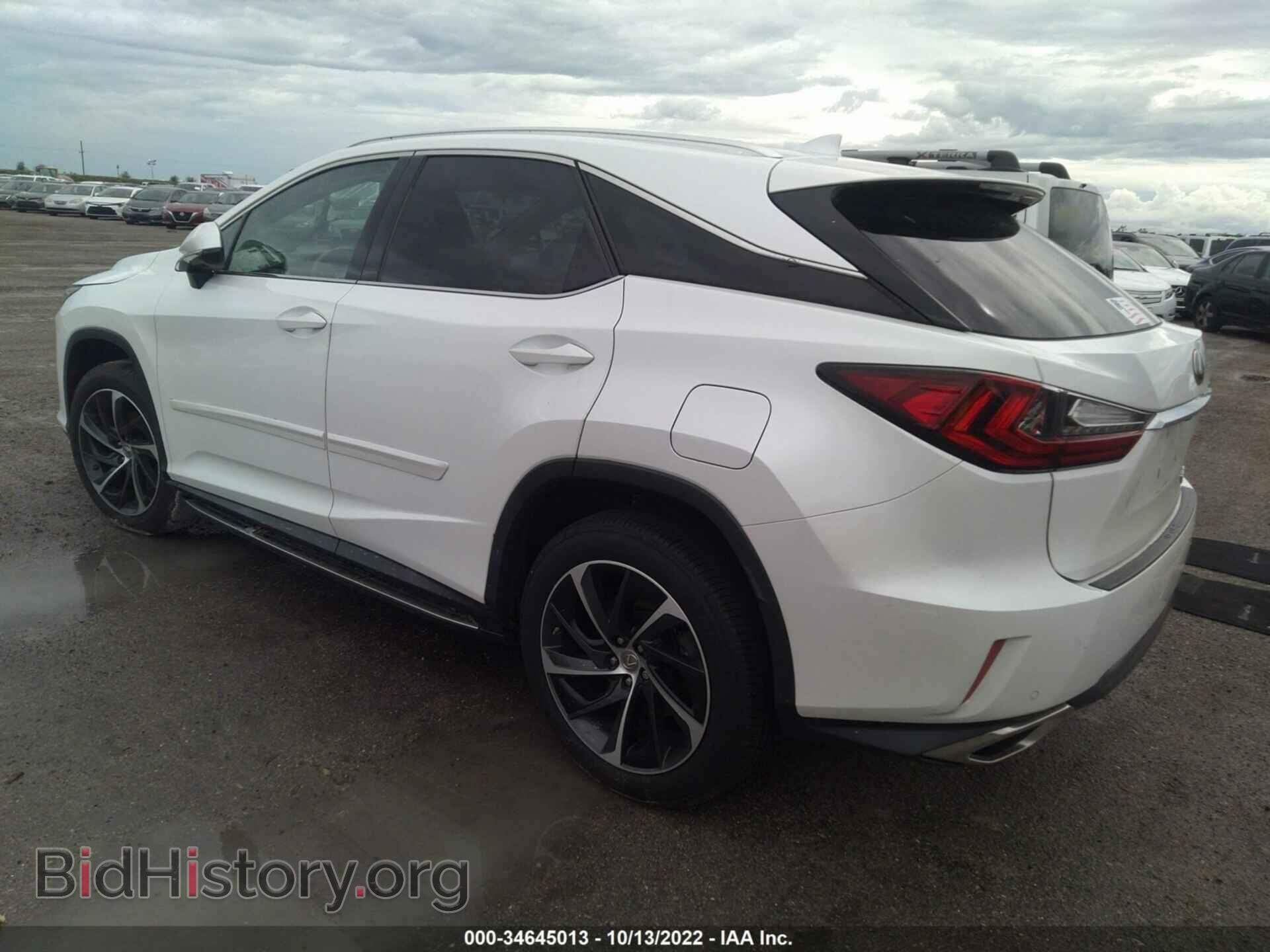 2016 LEXUS RX 350 - VIN: 2T2ZZMCA9GC030487 - Фото 3
