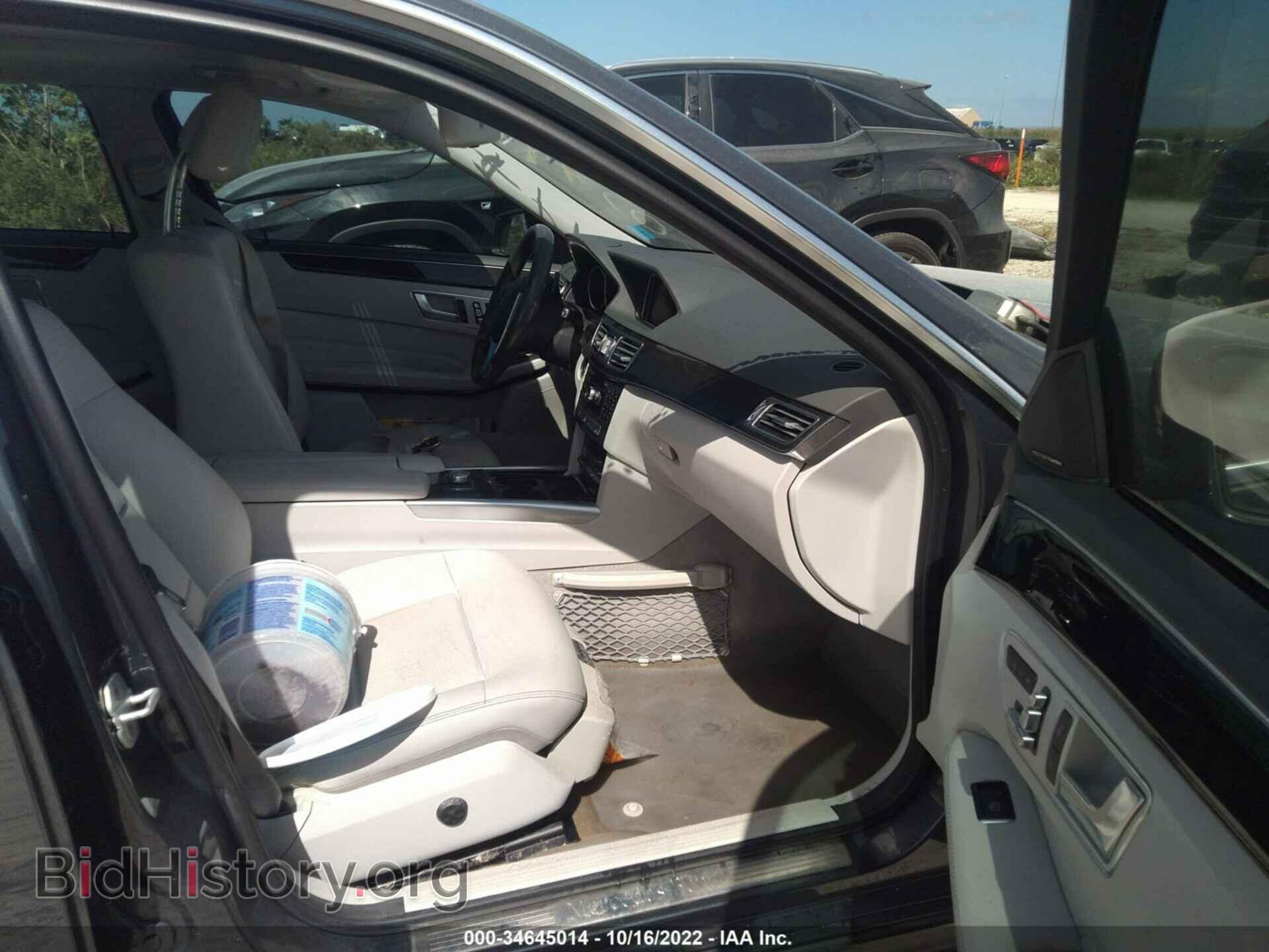 2014 MERCEDES-BENZ E-CLASS - VIN: WDDHF5KB4EB057476 - Фото 5