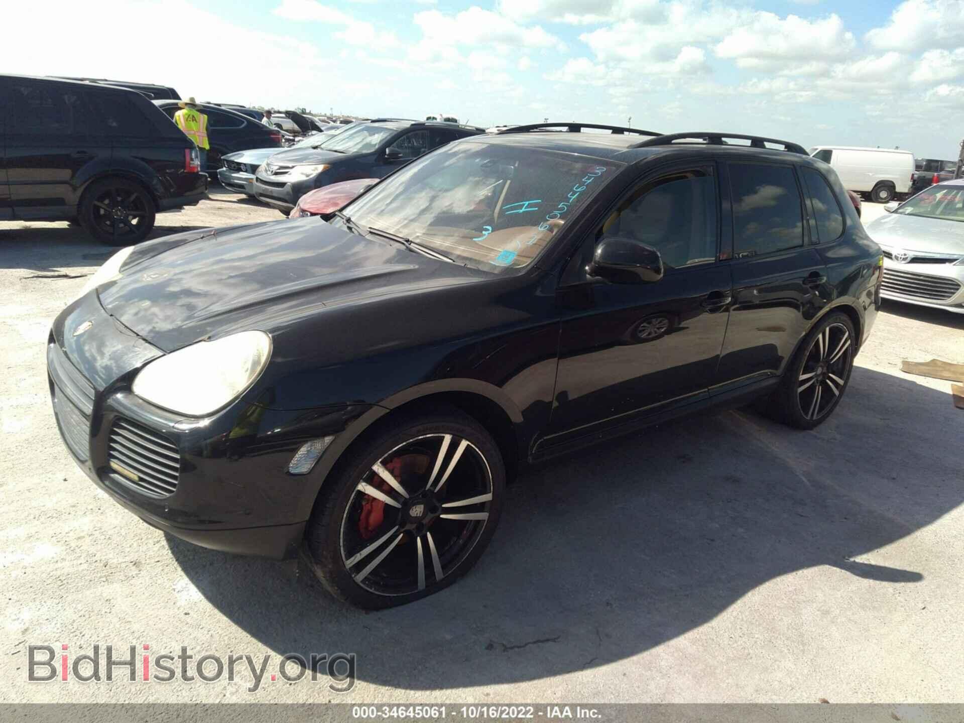 2006 PORSCHE CAYENNE - VIN: WP1AC29P76LA90194 - Фото 2