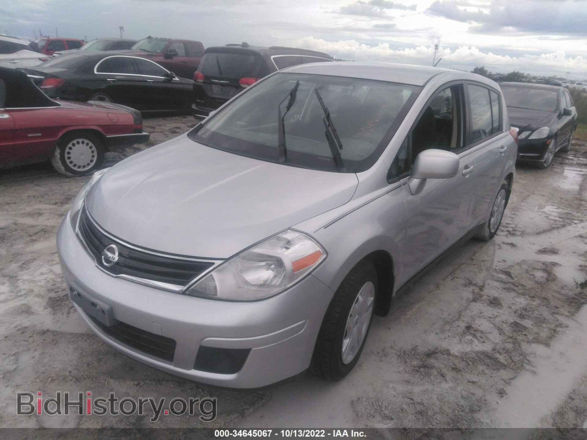 2011 NISSAN VERSA - VIN: 3N1BC1CP8BL467030 - Фото 2