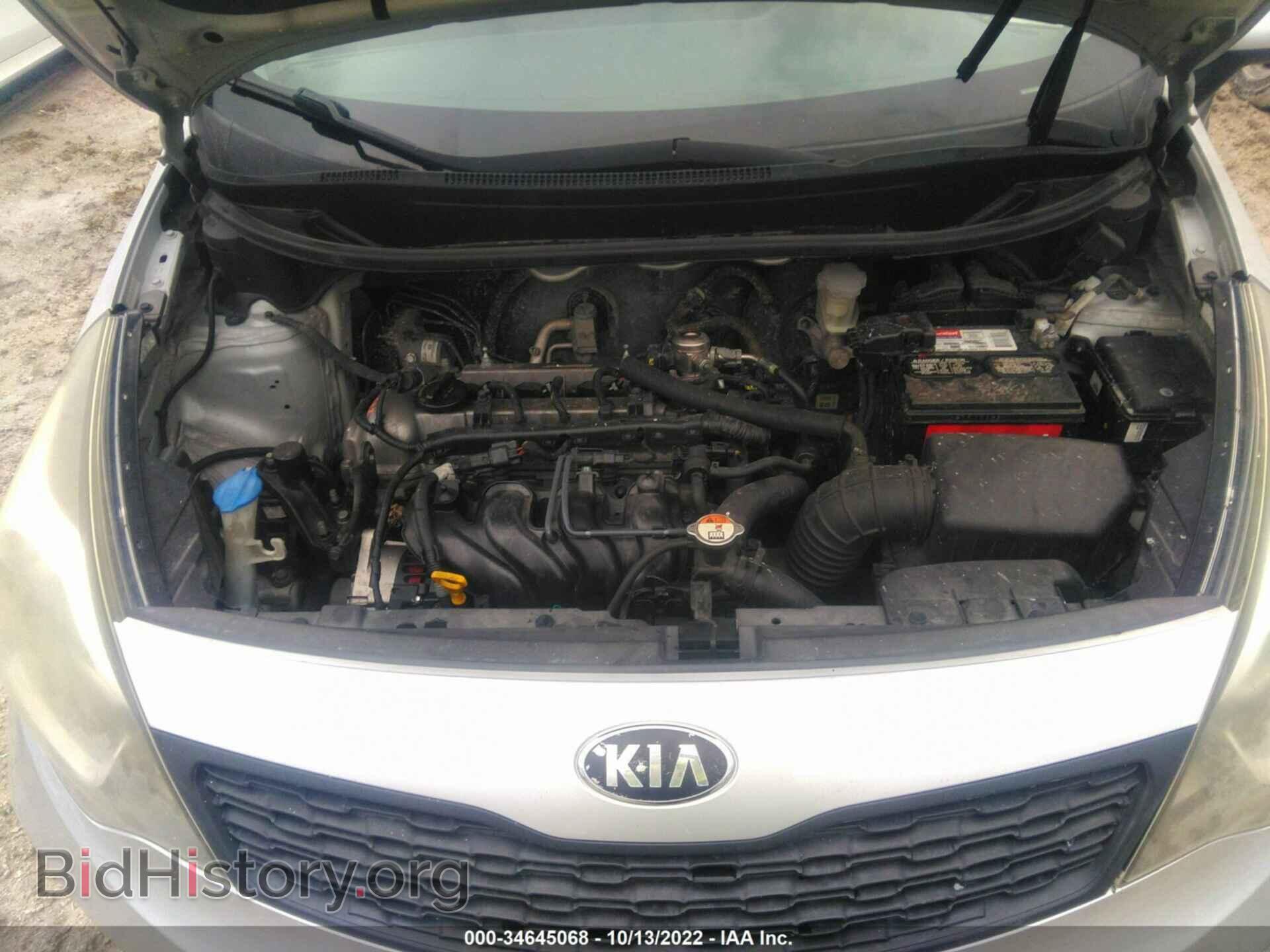 2014 KIA RIO - VIN: KNADM4A34E6368334 - Фото 10