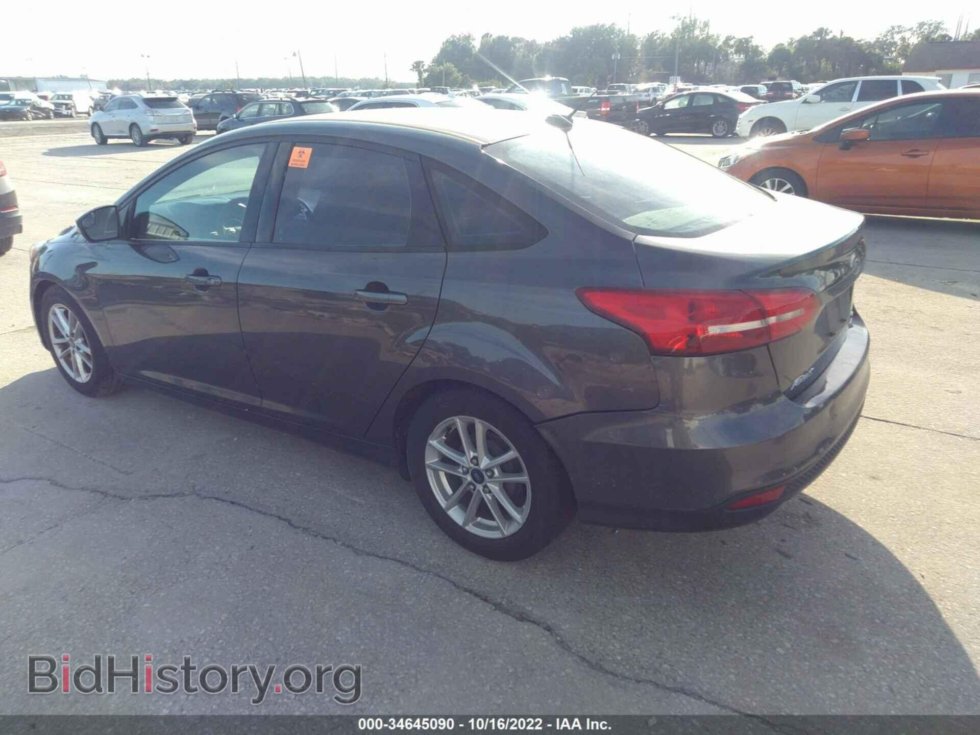 2015 FORD FOCUS - VIN: 1FADP3F20FL384785 - Фото 3