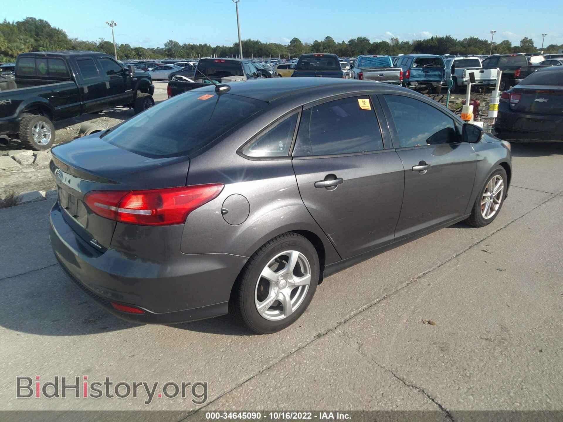 2015 FORD FOCUS - VIN: 1FADP3F20FL384785 - Фото 4