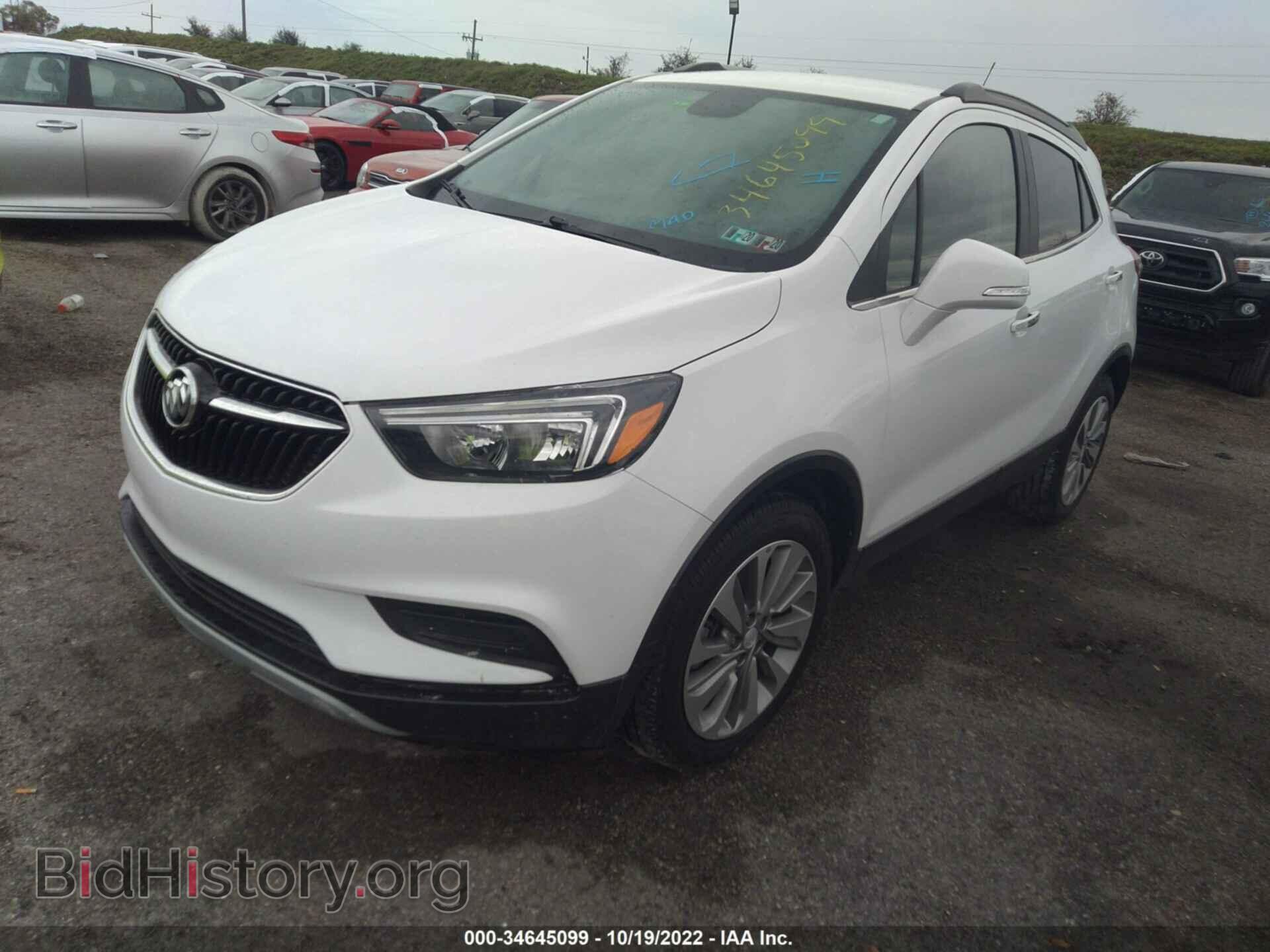 2019 BUICK ENCORE - VIN: KL4CJASB4KB952855 - Photo 2