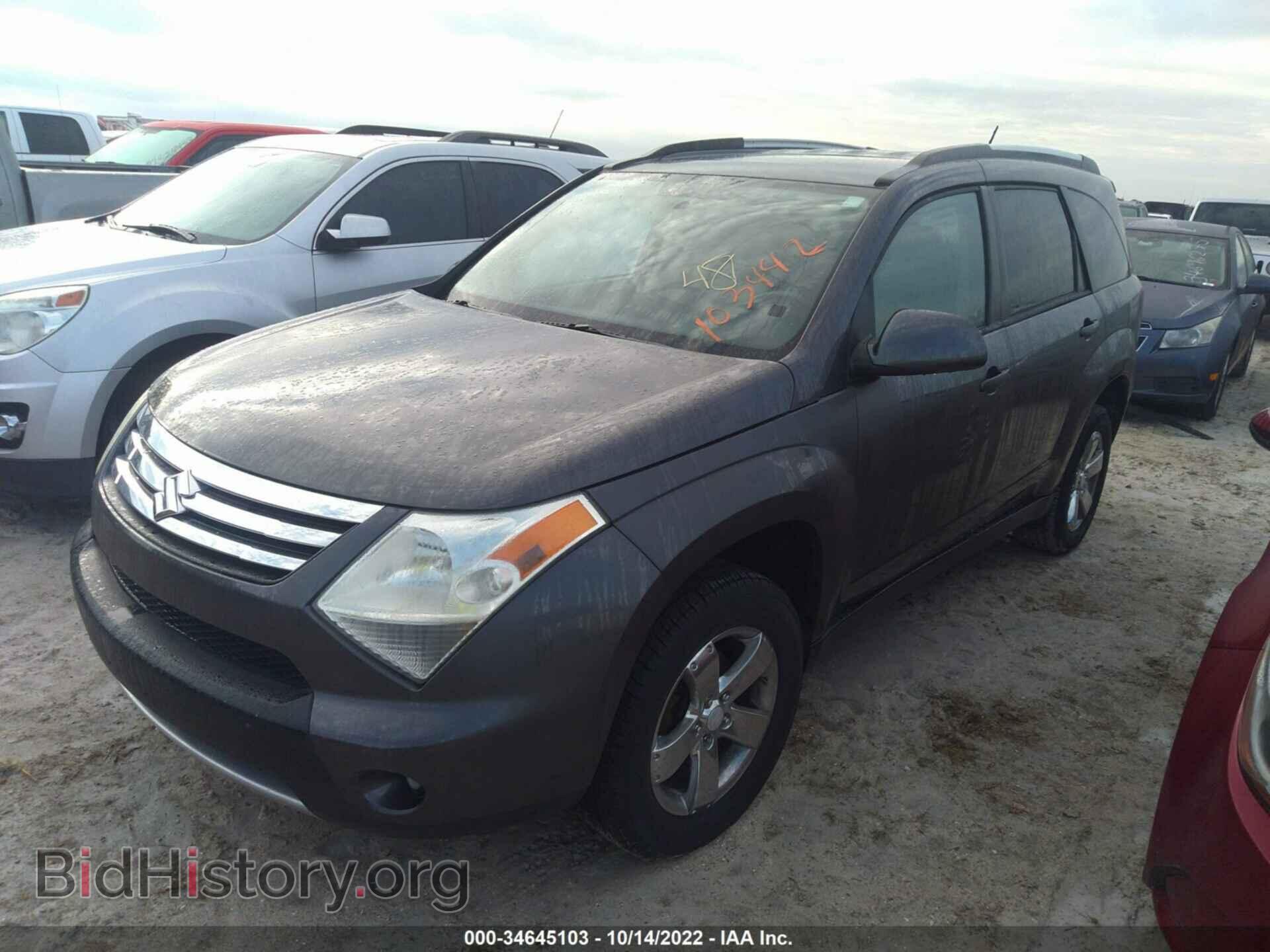 2008 SUZUKI XL7 - VIN: 2S3DB917886103442 - Фото 2