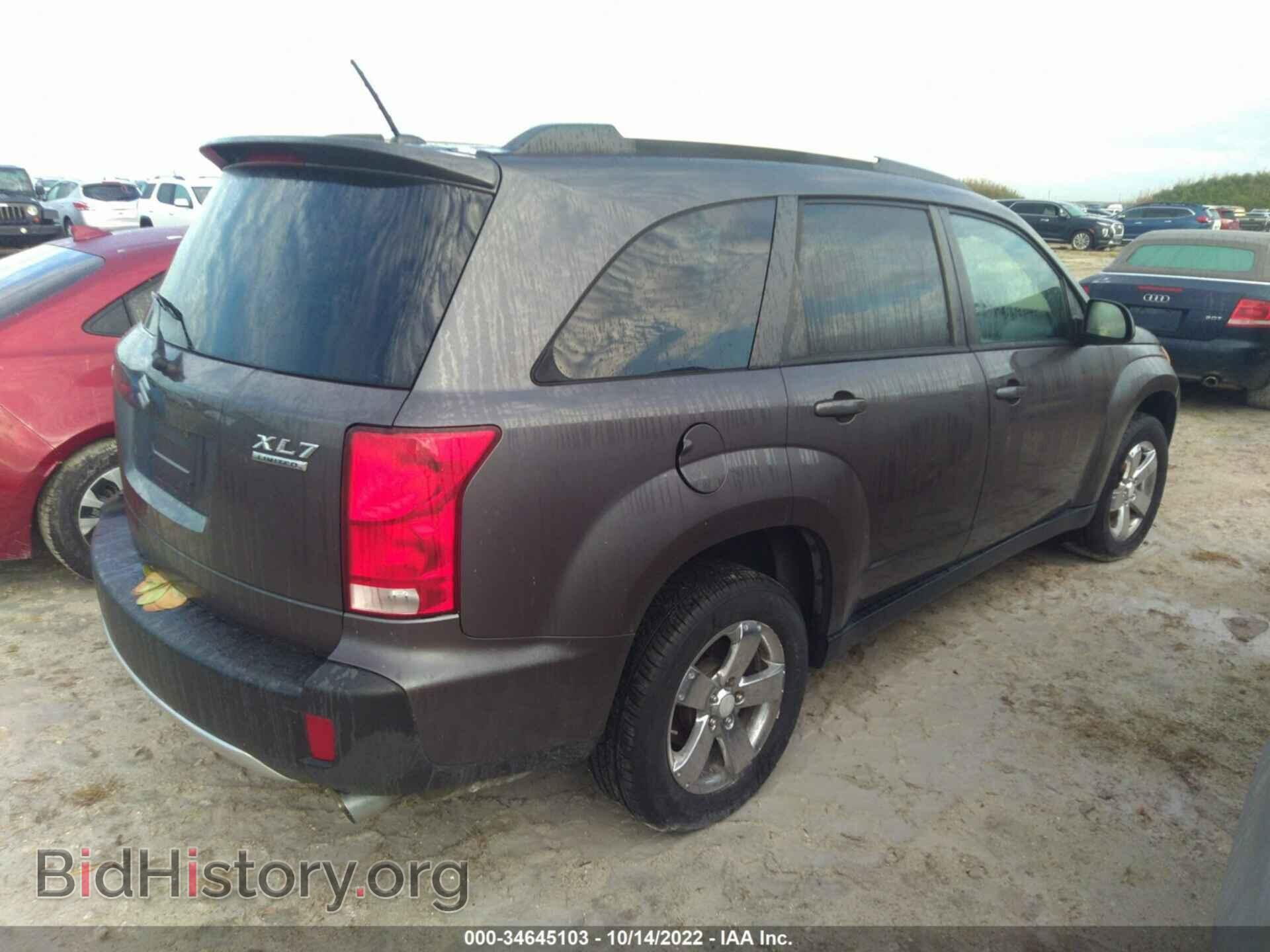 2008 SUZUKI XL7 - VIN: 2S3DB917886103442 - Фото 4