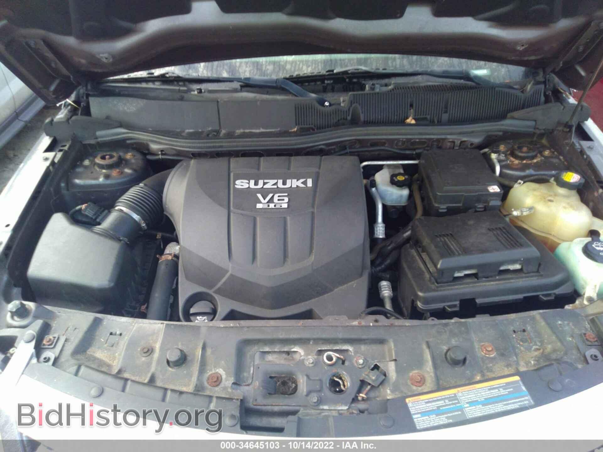 2008 SUZUKI XL7 - VIN: 2S3DB917886103442 - Фото 10