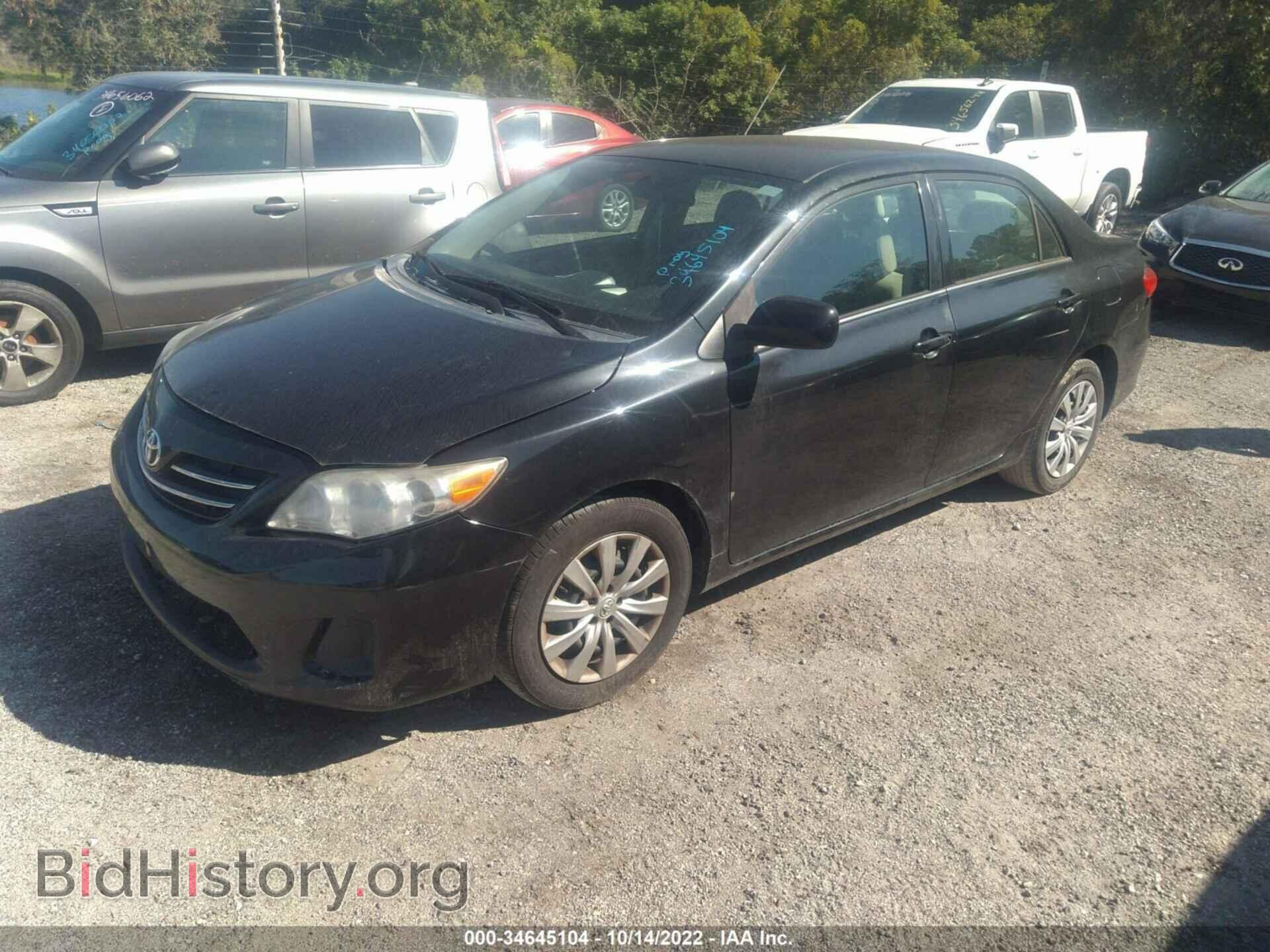 2013 TOYOTA COROLLA - VIN: 5YFBU4EEXDP190992 - Фото 2