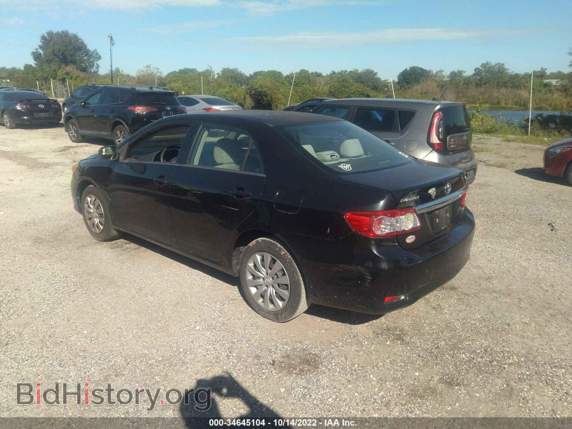 2013 TOYOTA COROLLA - VIN: 5YFBU4EEXDP190992 - Фото 3