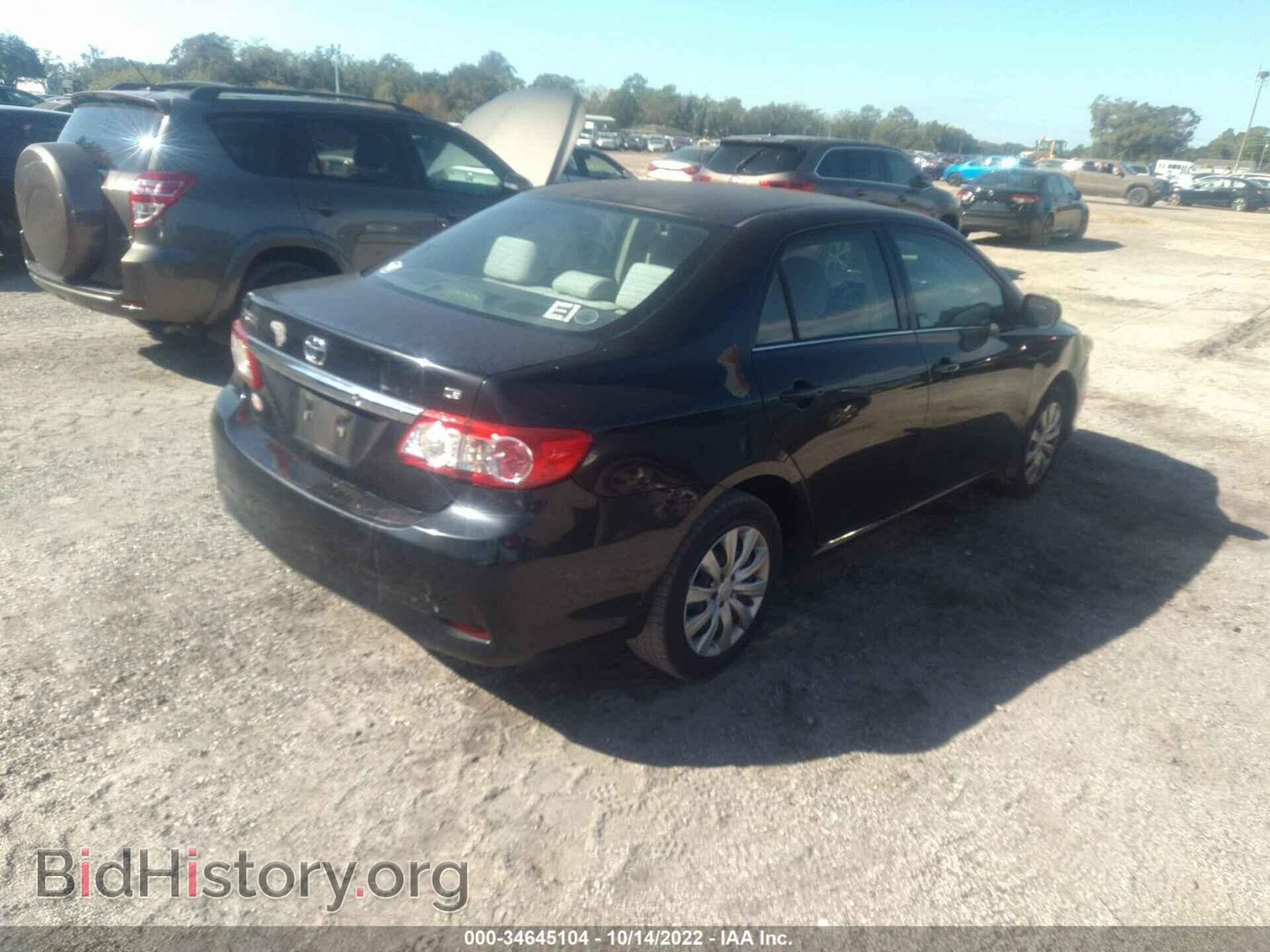 2013 TOYOTA COROLLA - VIN: 5YFBU4EEXDP190992 - Фото 4