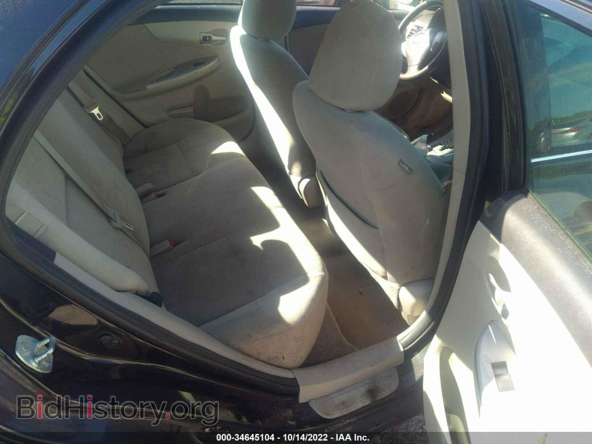 2013 TOYOTA COROLLA - VIN: 5YFBU4EEXDP190992 - Фото 8