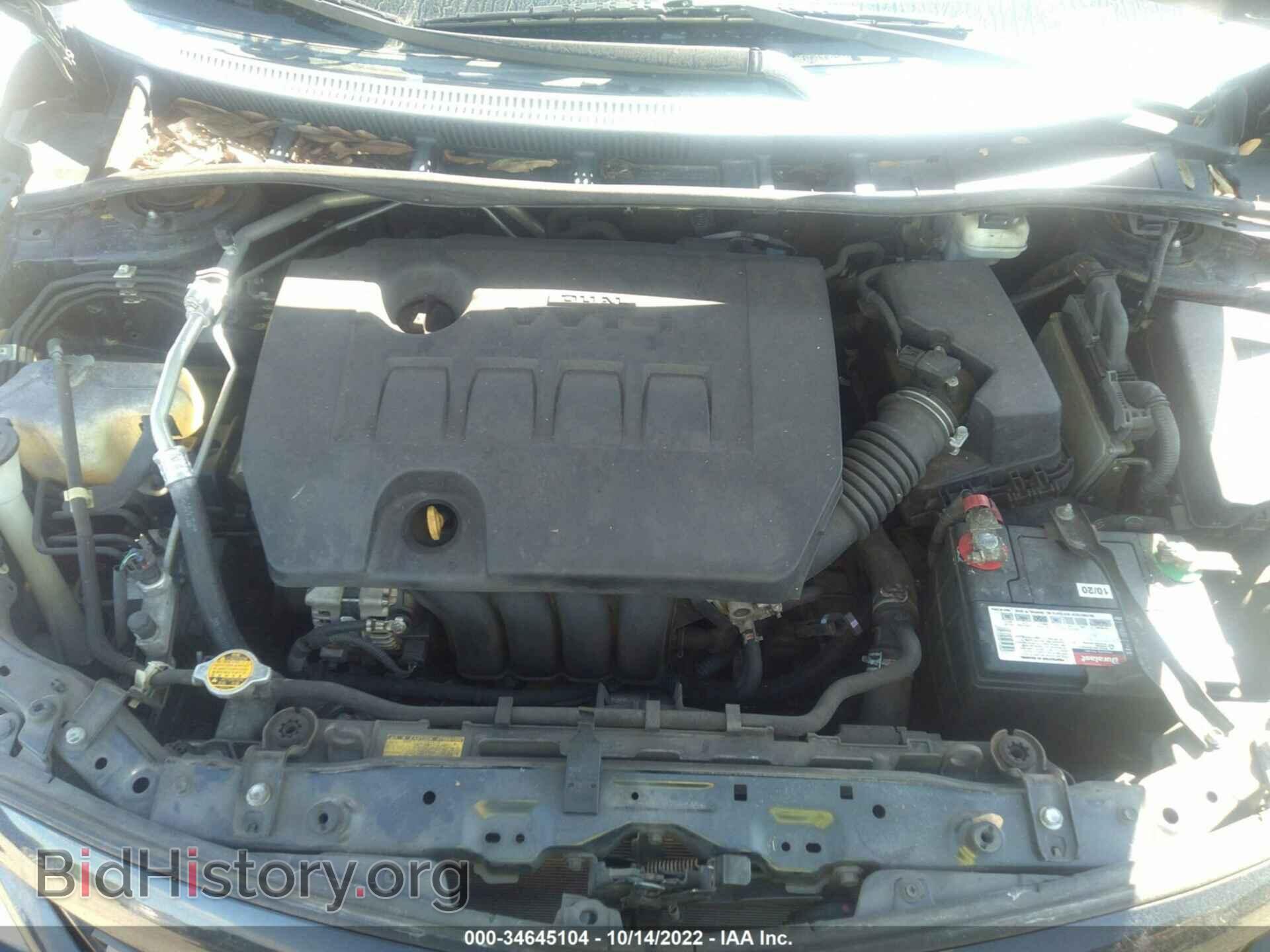 2013 TOYOTA COROLLA - VIN: 5YFBU4EEXDP190992 - Фото 10