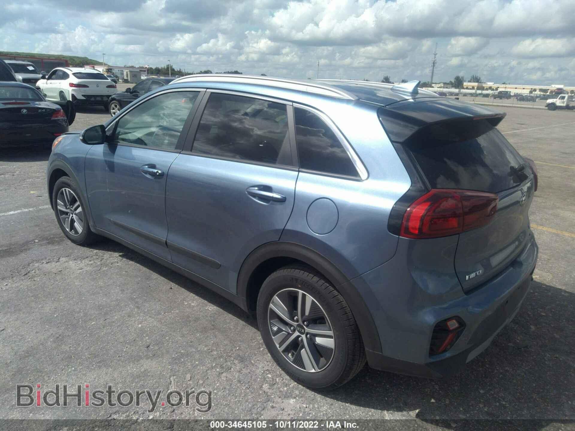 2021 KIA NIRO - VIN: KNDCE3LC1M5468530 - Фото 3