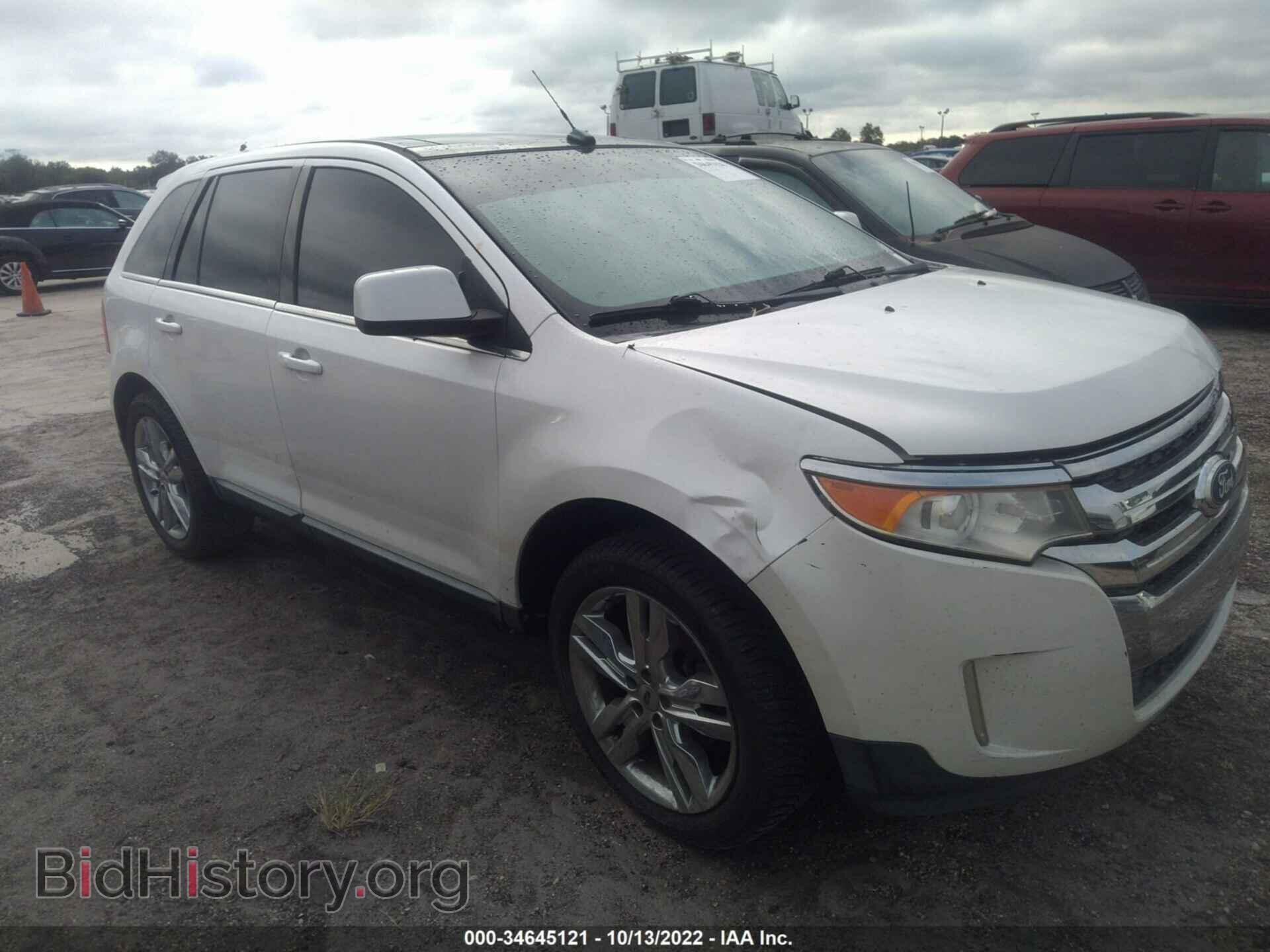 Photo 2FMDK4KC1BBA32298 - FORD EDGE 2011