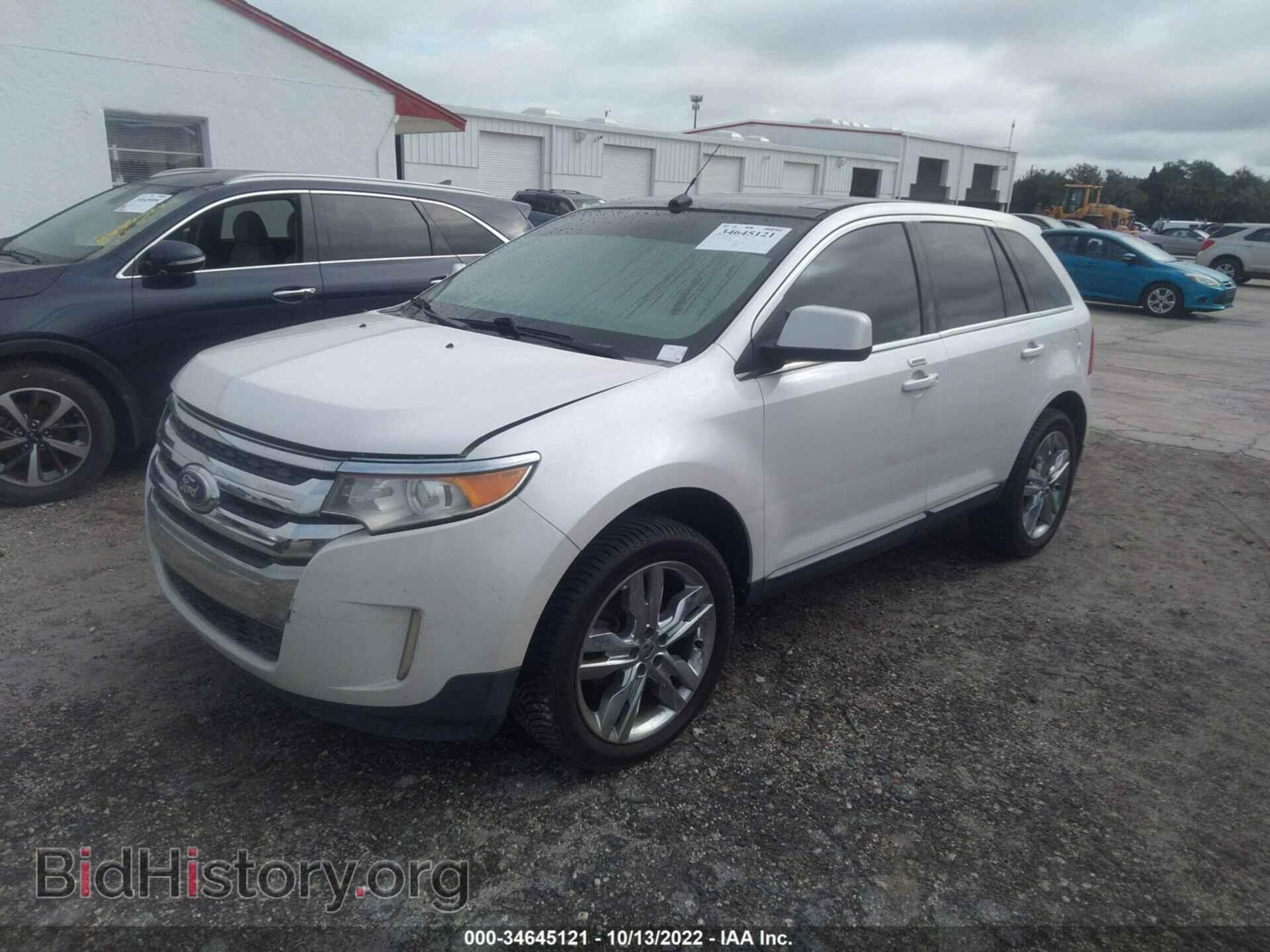 2011 FORD EDGE - VIN: 2FMDK4KC1BBA32298 - Photo 2