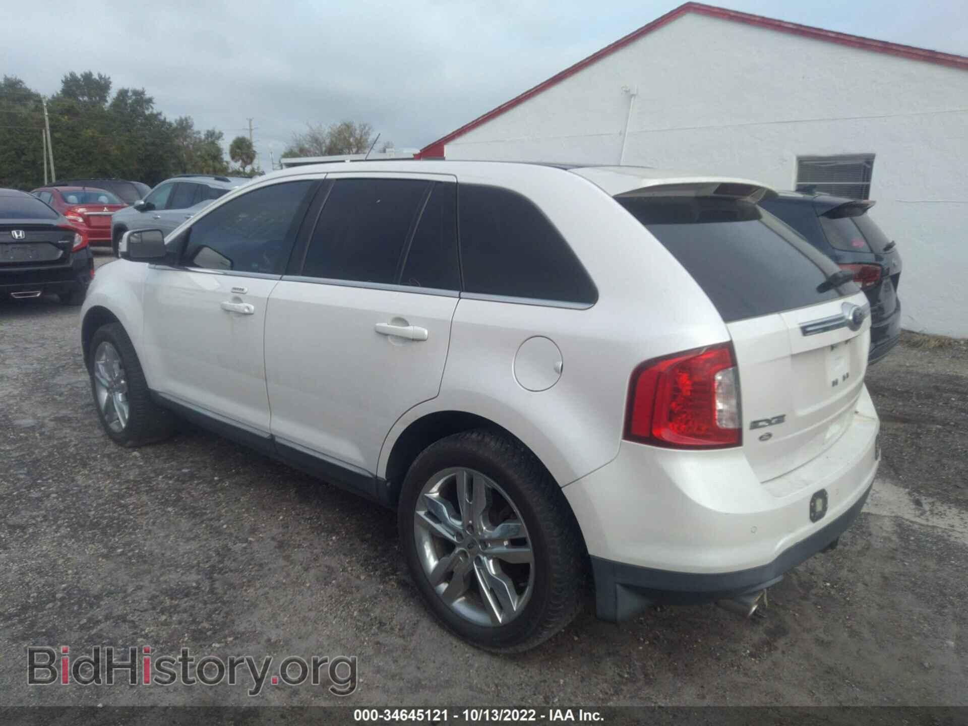 2011 FORD EDGE - VIN: 2FMDK4KC1BBA32298 - Photo 3