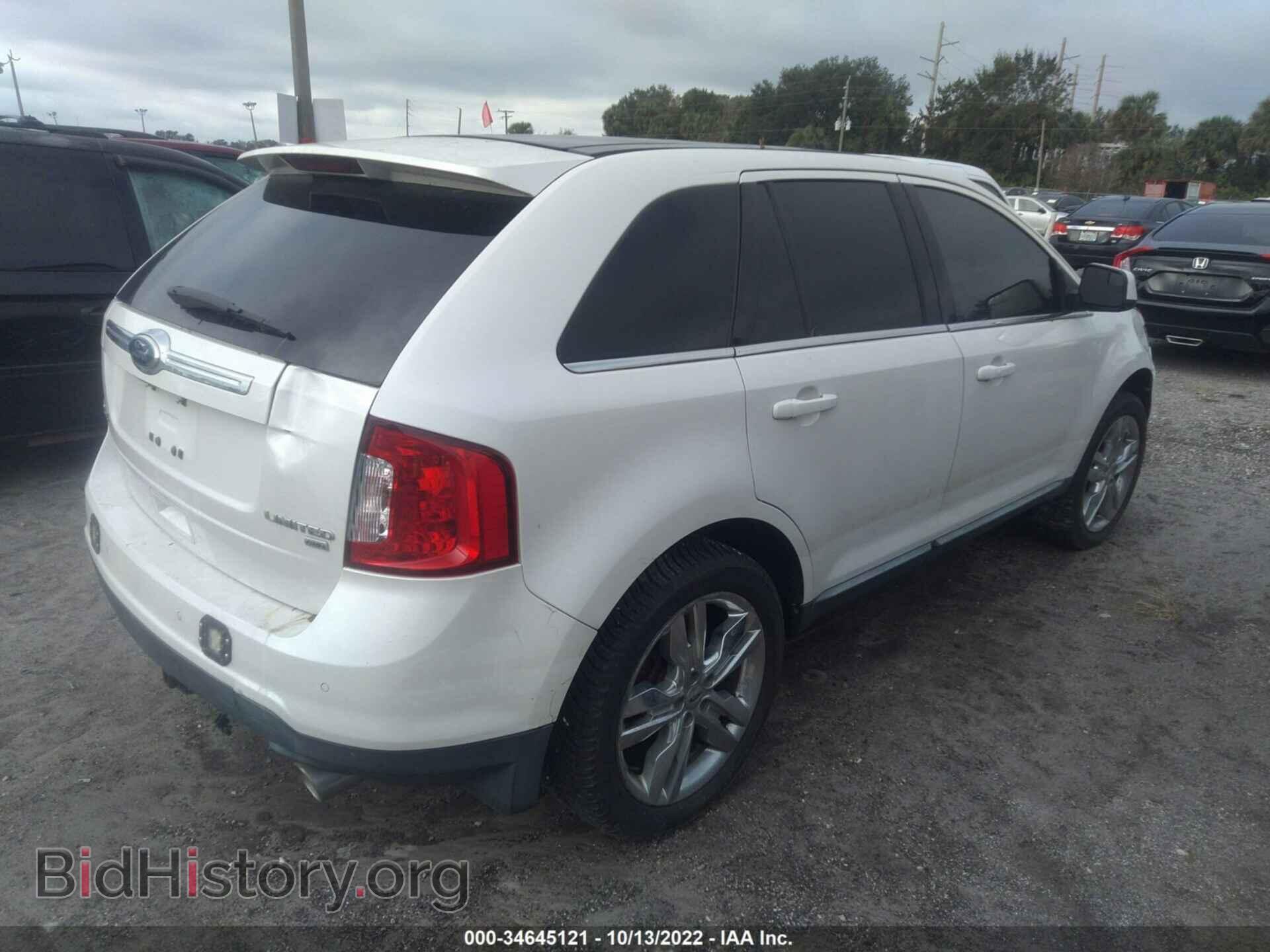 2011 FORD EDGE - VIN: 2FMDK4KC1BBA32298 - Photo 4