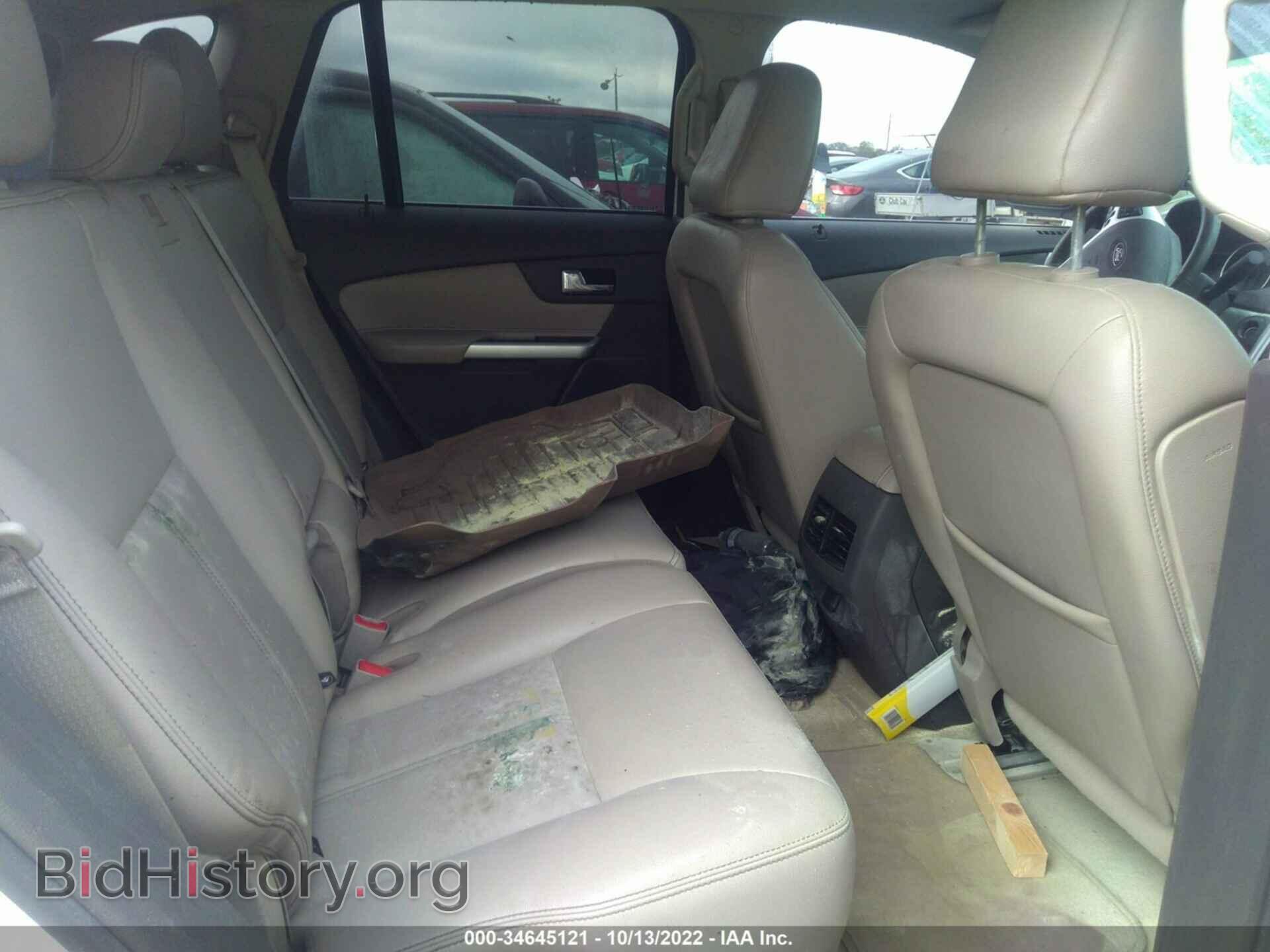 2011 FORD EDGE - VIN: 2FMDK4KC1BBA32298 - Photo 8