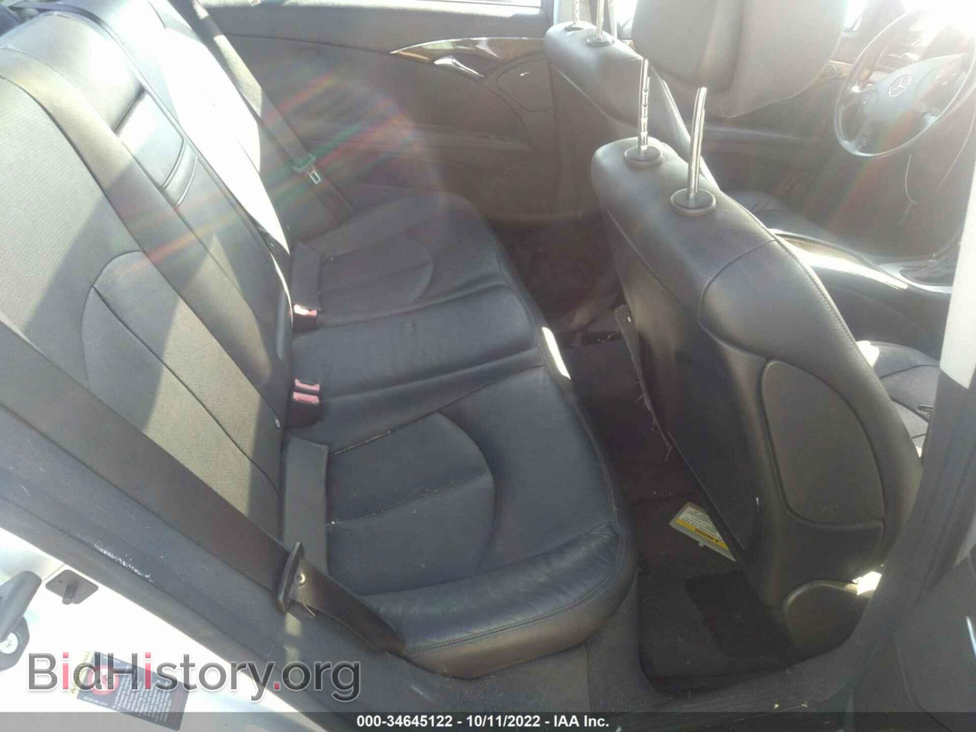 2006 MERCEDES-BENZ E-CLASS - VIN: WDBUF56J26A910389 - Фото 8