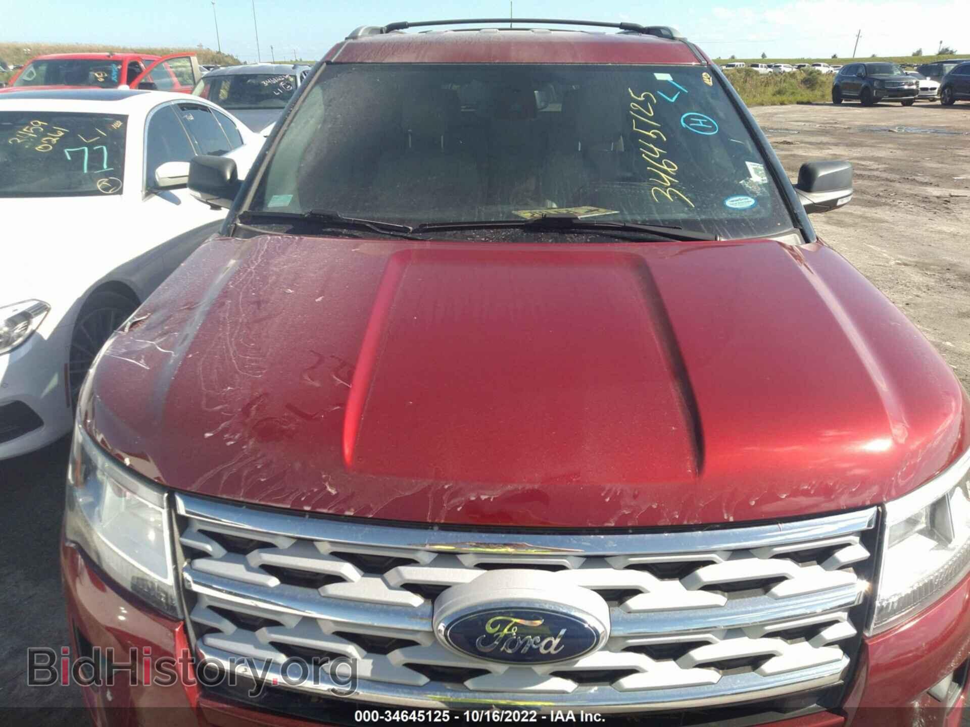 2019 FORD EXPLORER - VIN: 1FM5K7D8XKGB03022 - Фото 6