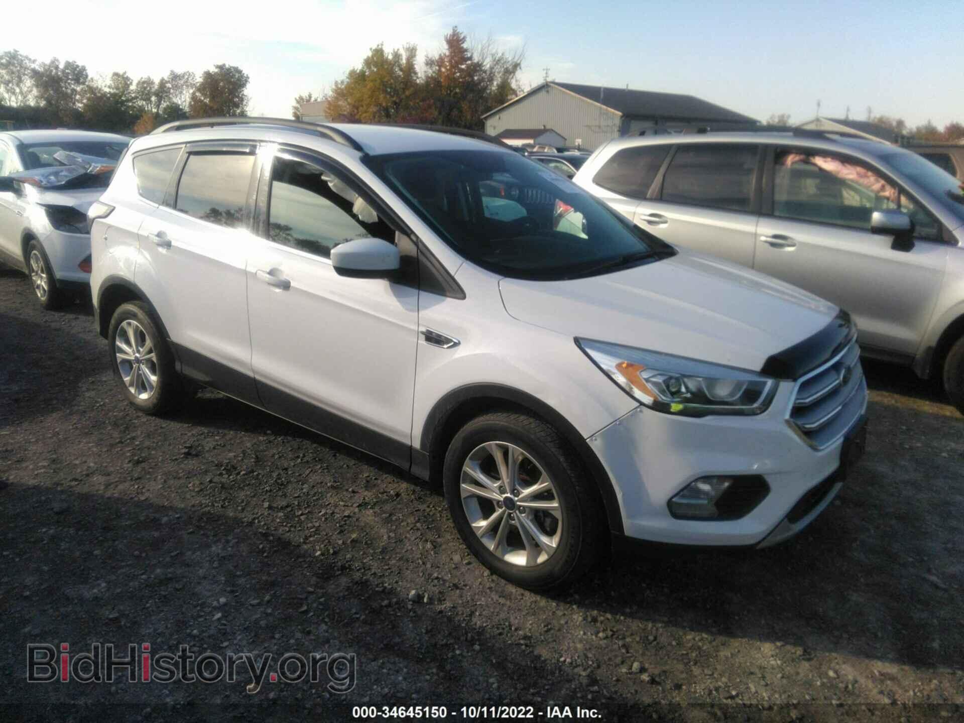 Фотография 1FMCU9GD7HUB45941 - FORD ESCAPE 2017