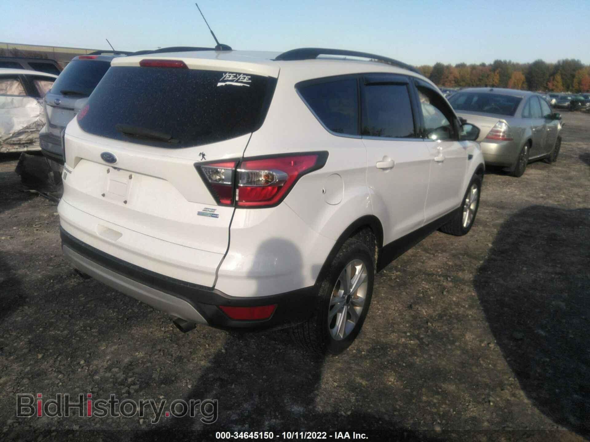 2017 FORD ESCAPE - VIN: 1FMCU9GD7HUB45941 - Photo 4