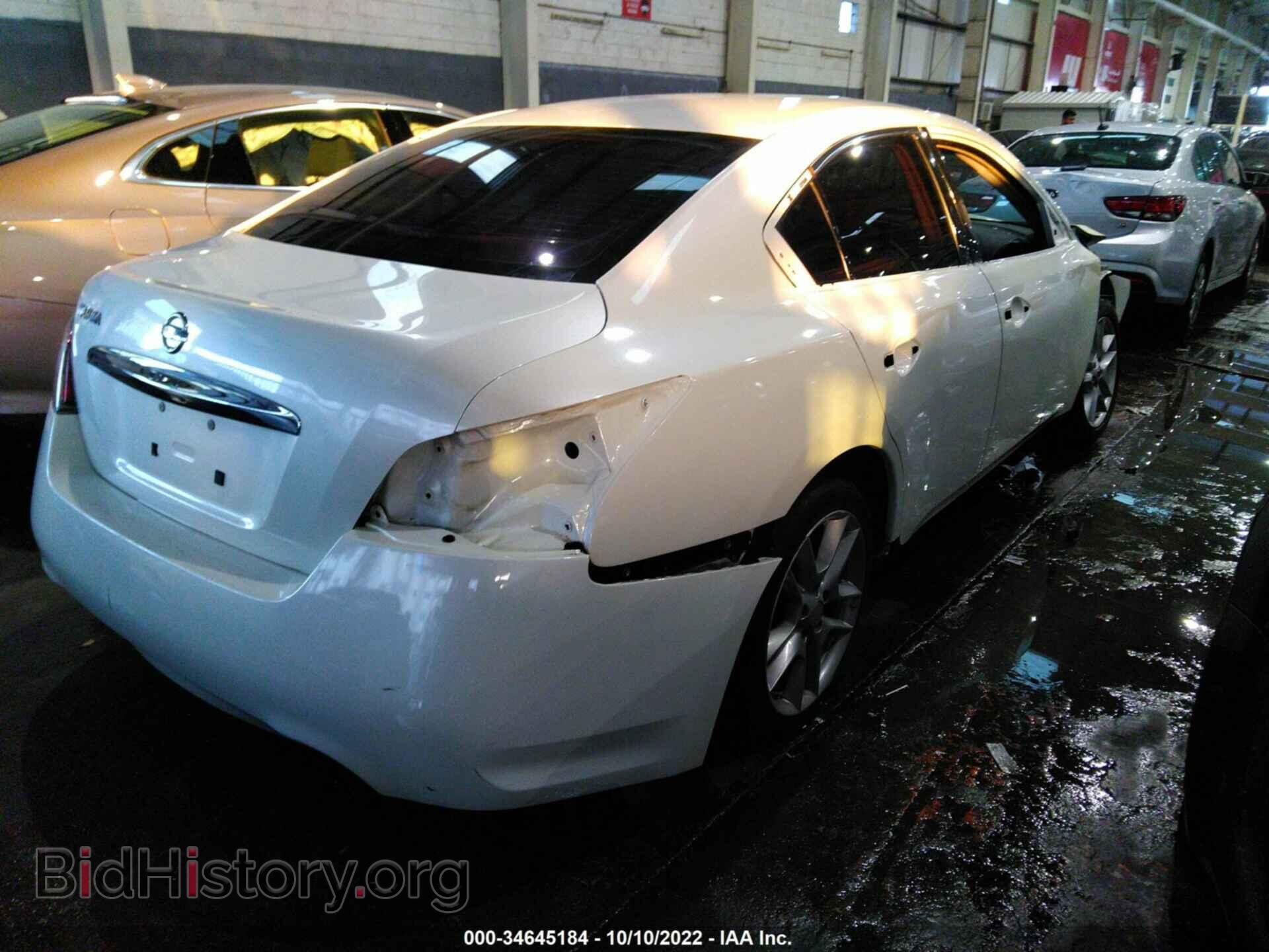 2014 NISSAN MAXIMA - VIN: 004AA5AP9EC493506 - Photo 4