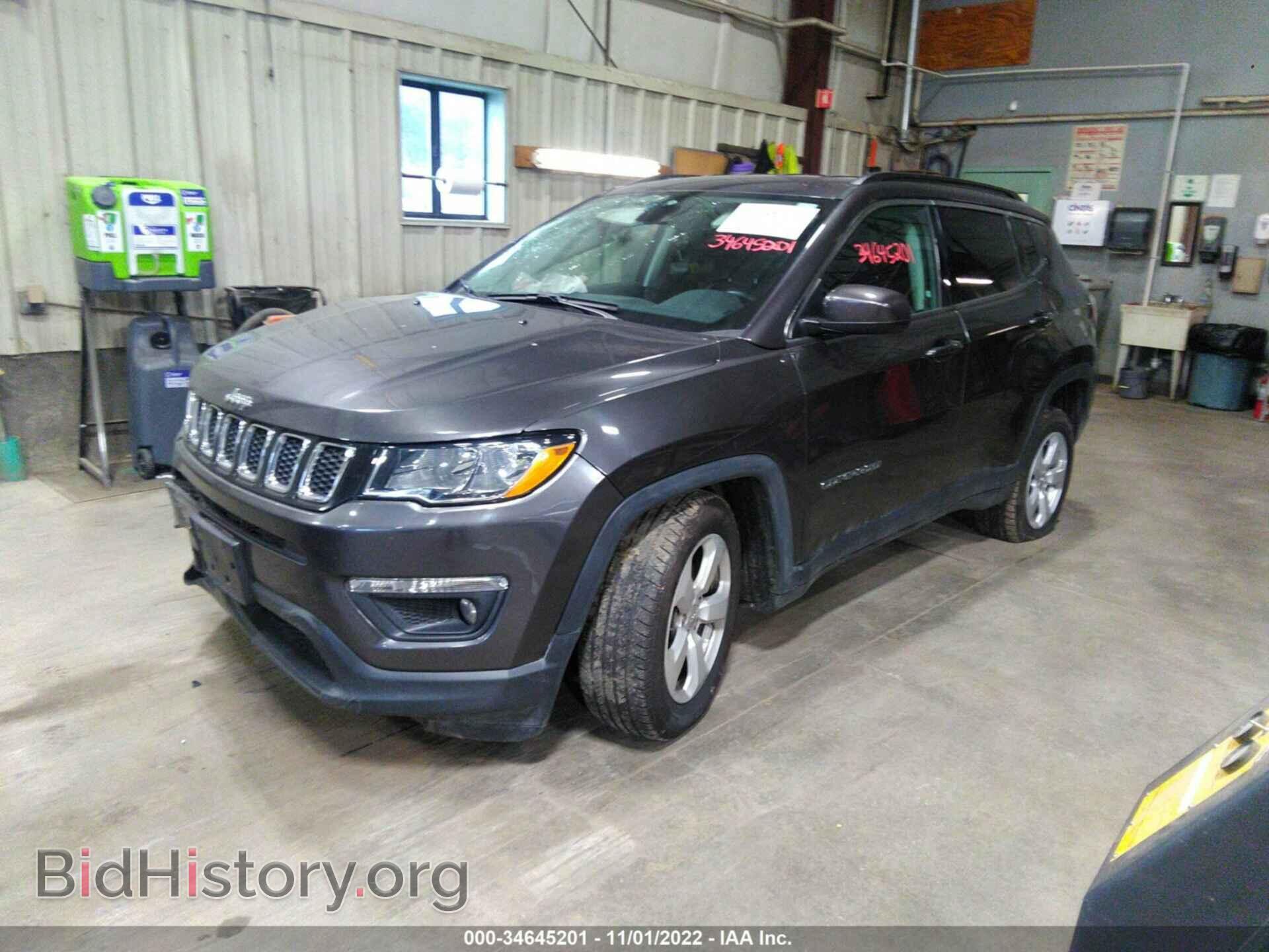 2019 JEEP COMPASS - VIN: 3C4NJDBB2KT679185 - Фото 2