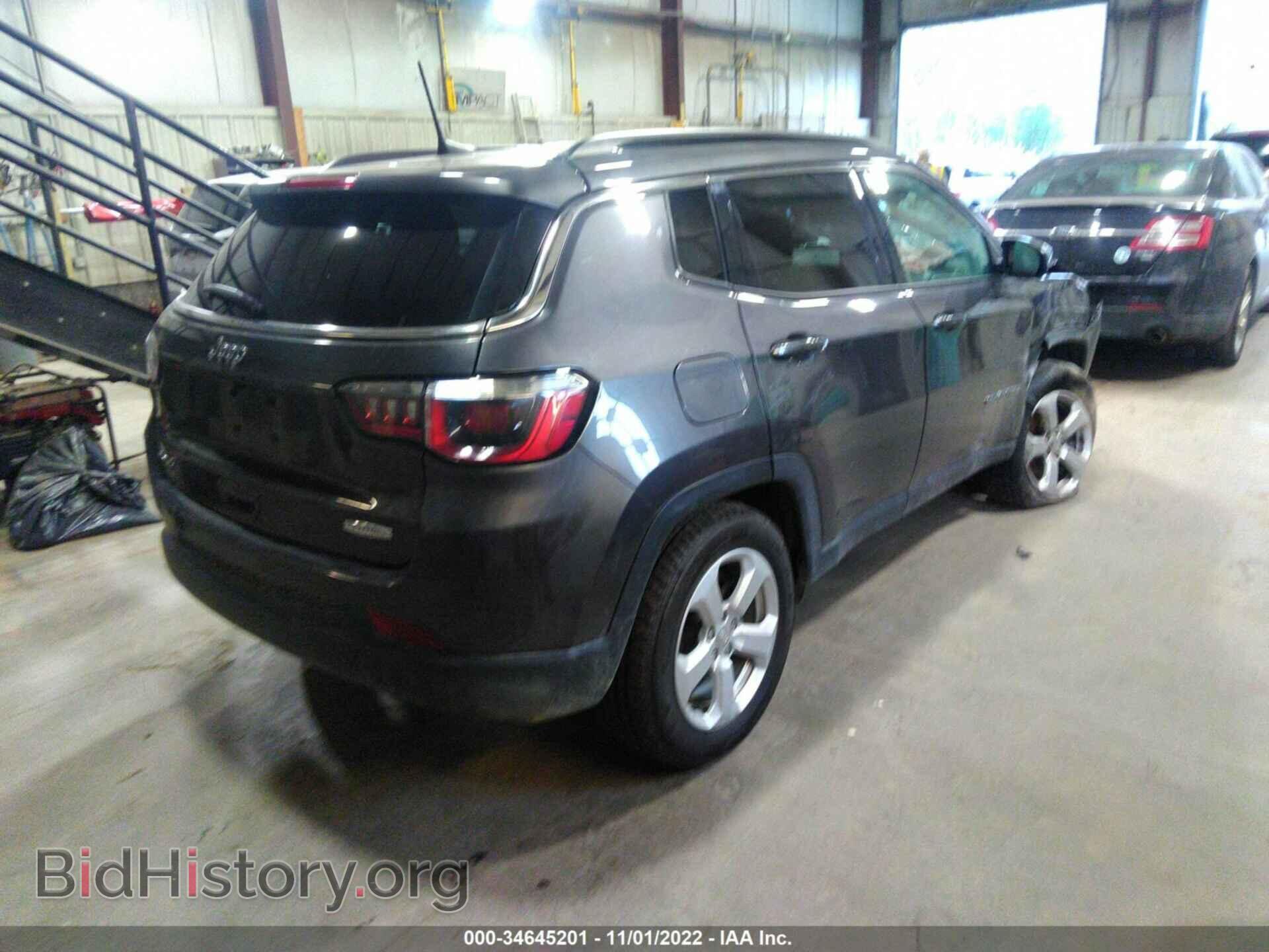 2019 JEEP COMPASS - VIN: 3C4NJDBB2KT679185 - Фото 4