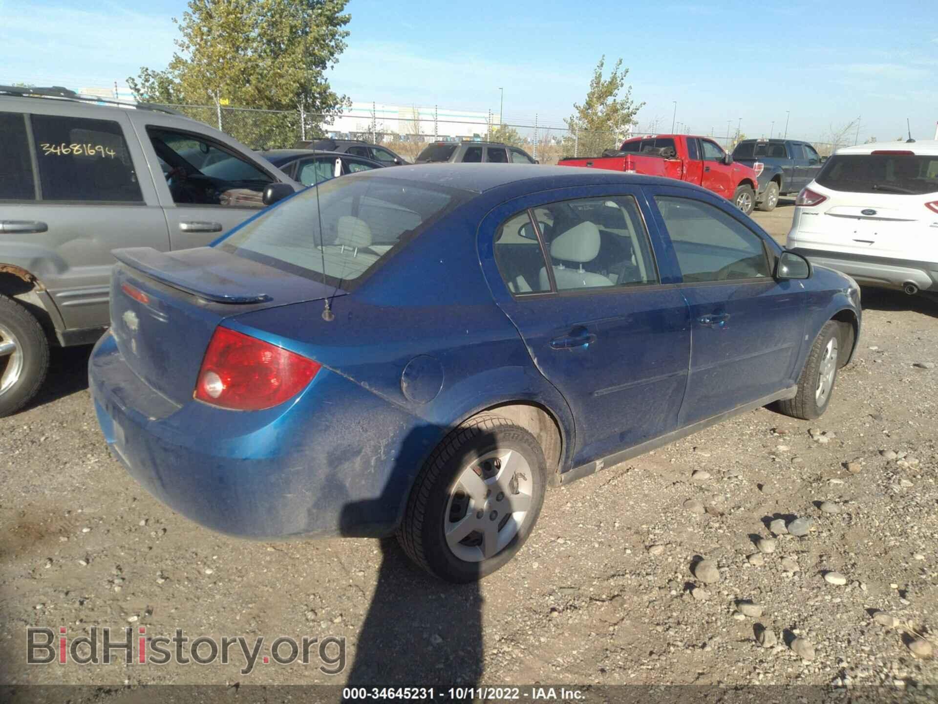 2006 CHEVROLET COBALT - VIN: 1G1AK55F267639952 - Фото 4