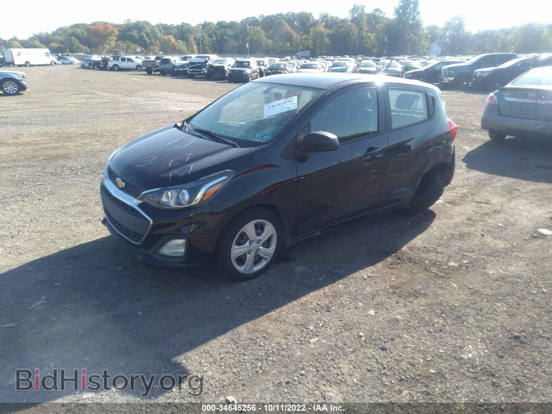 2019 CHEVROLET SPARK - VIN: KL8CB6SA0KC712714 - Фото 2