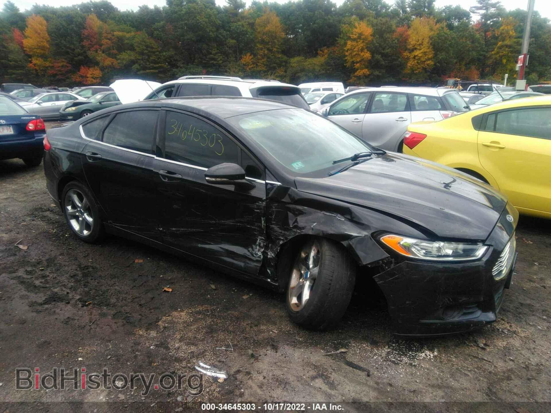 Photo 3FA6P0H71DR233758 - FORD FUSION 2013