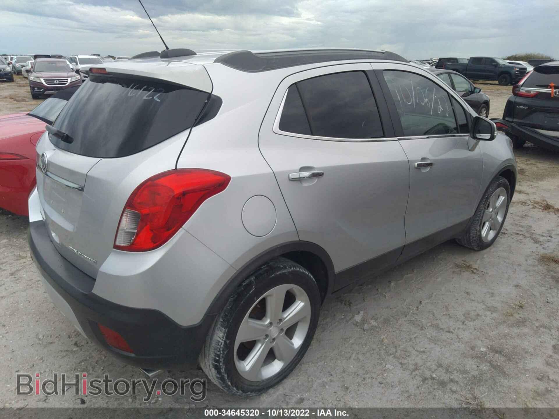 2015 BUICK ENCORE - VIN: KL4CJASB9FB255817 - Photo 4