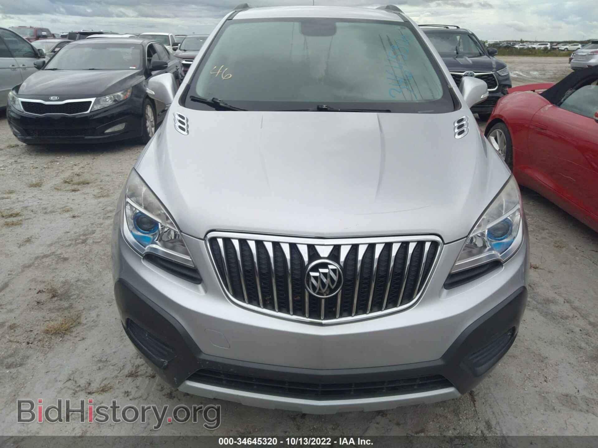 2015 BUICK ENCORE - VIN: KL4CJASB9FB255817 - Photo 6