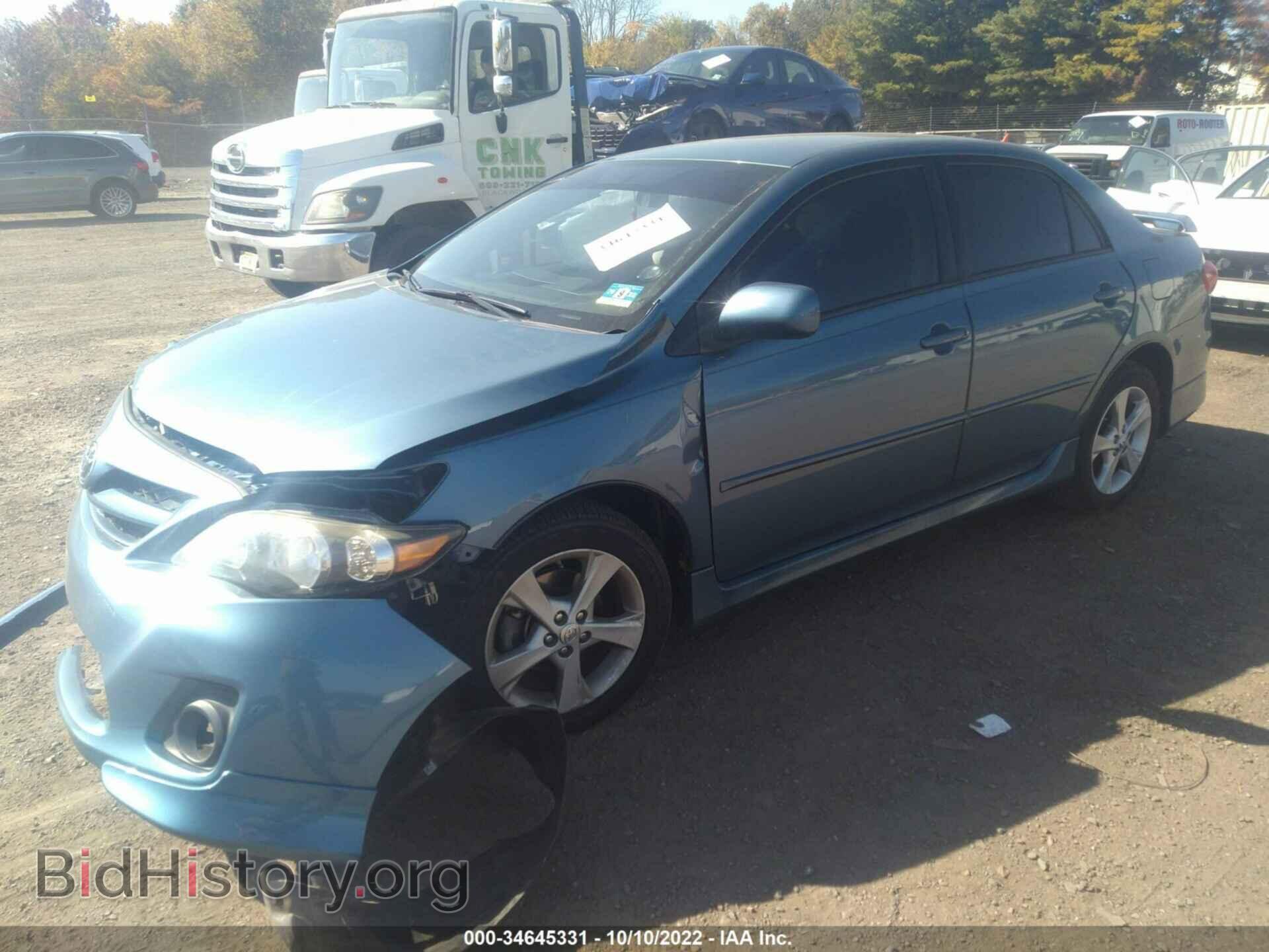 2013 TOYOTA COROLLA - VIN: 5YFBU4EE8DP190697 - Фото 2