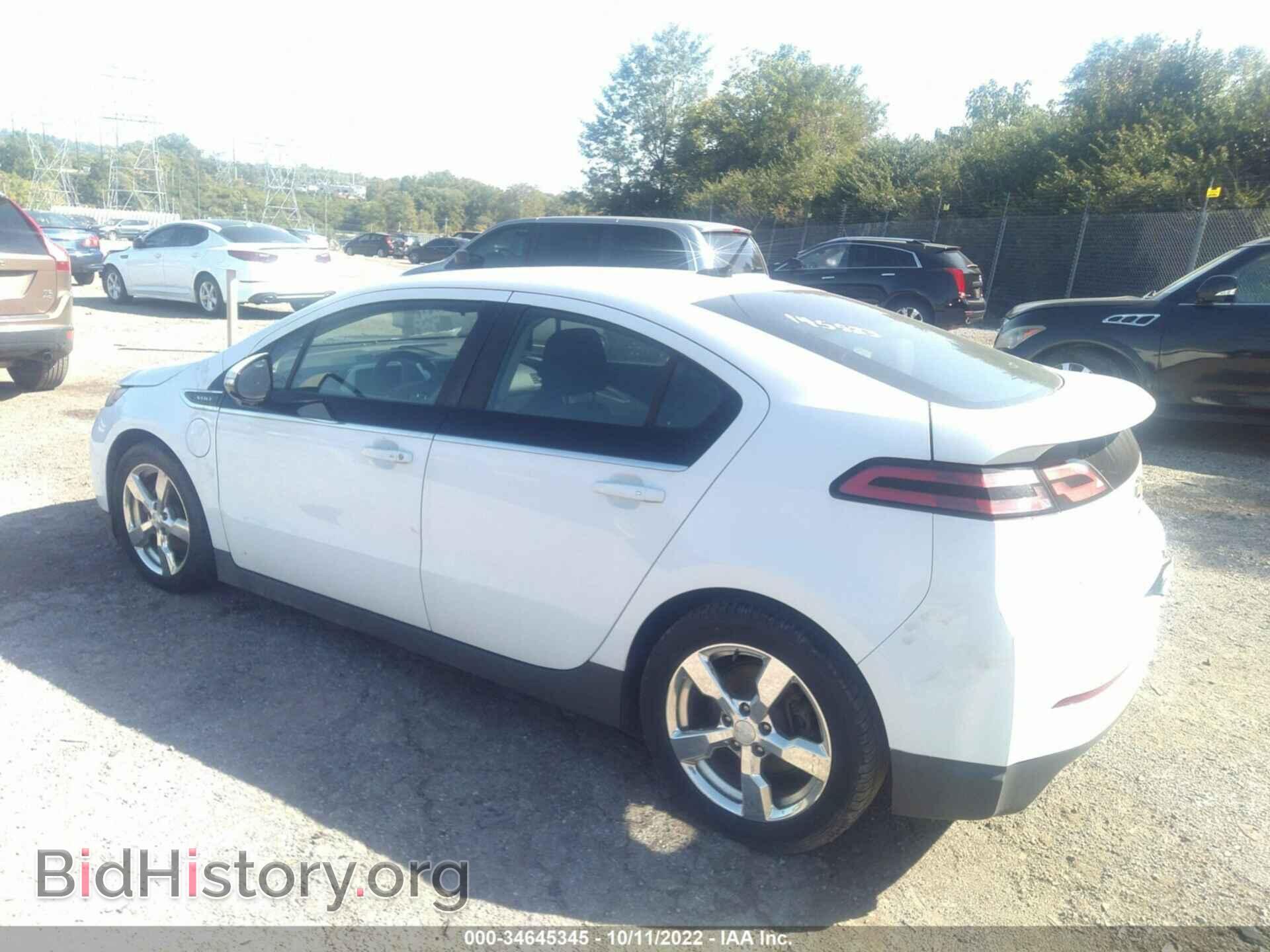 2013 CHEVROLET VOLT - VIN: 1G1RA6E46DU145523 - Фото 3